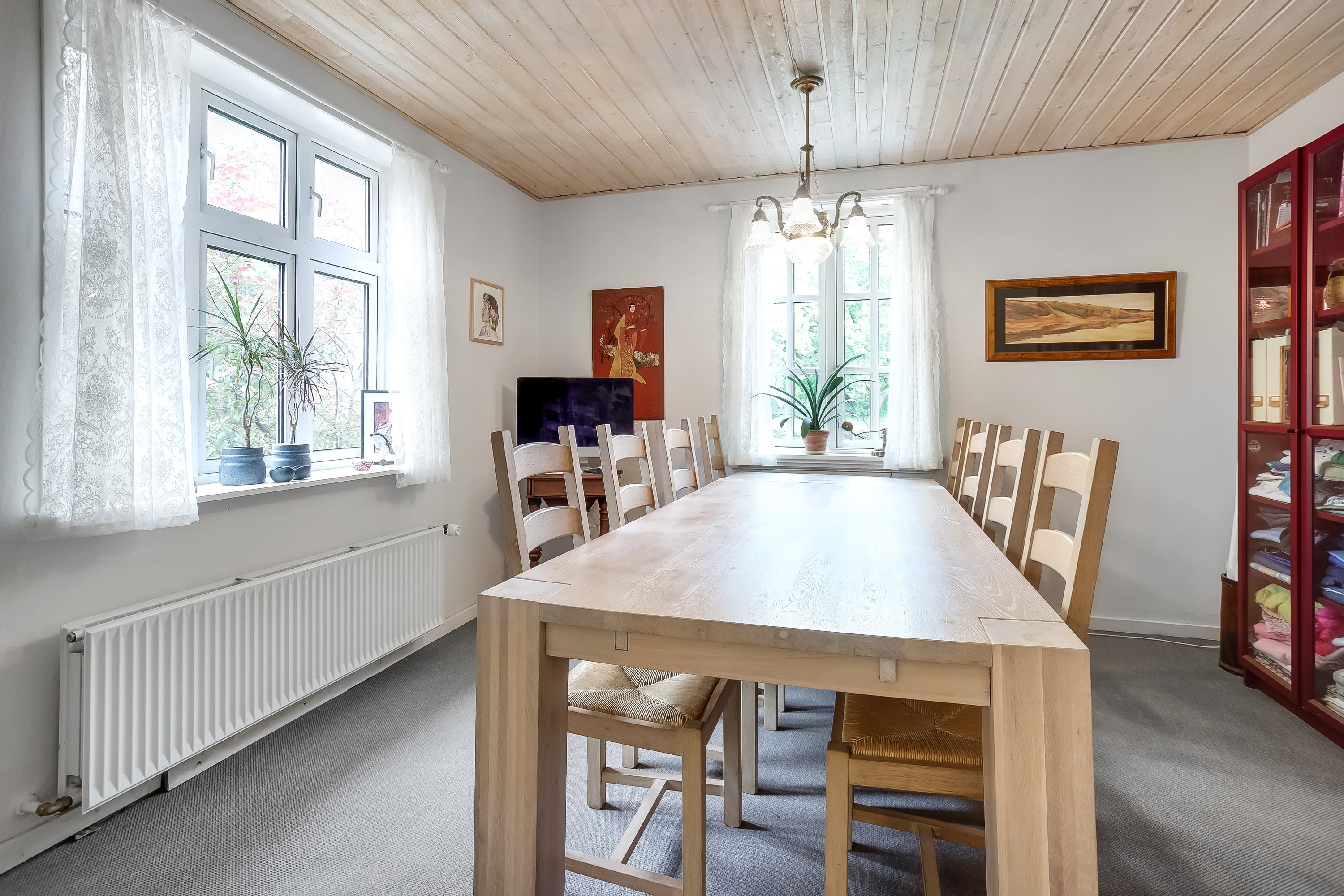 Fremhævet stue billede i fuldskærmstilstand. Billede af Høgildvej 40, Høgild, 7470 Karup J