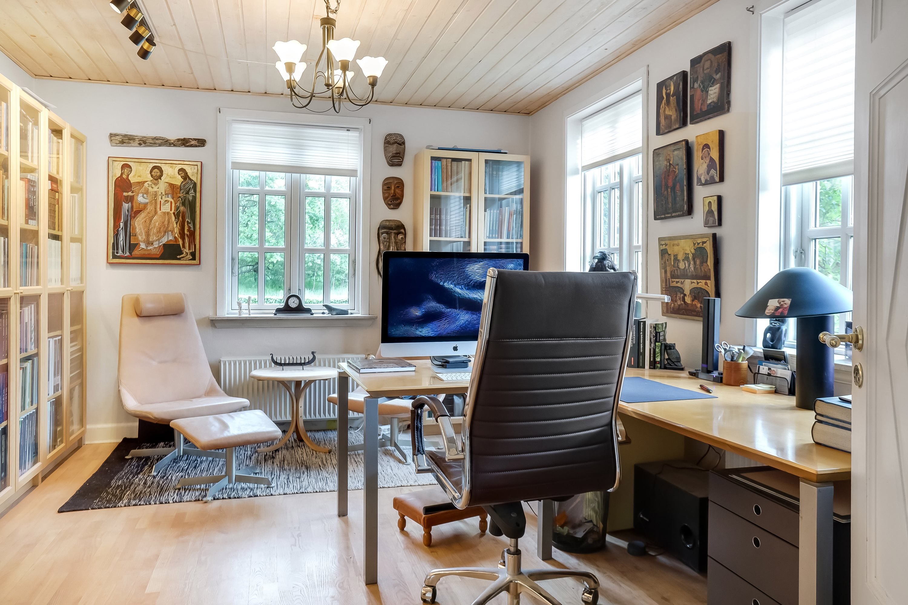 Fremhævet værelse billede i fuldskærmstilstand. Billede af Høgildvej 40, Høgild, 7470 Karup J