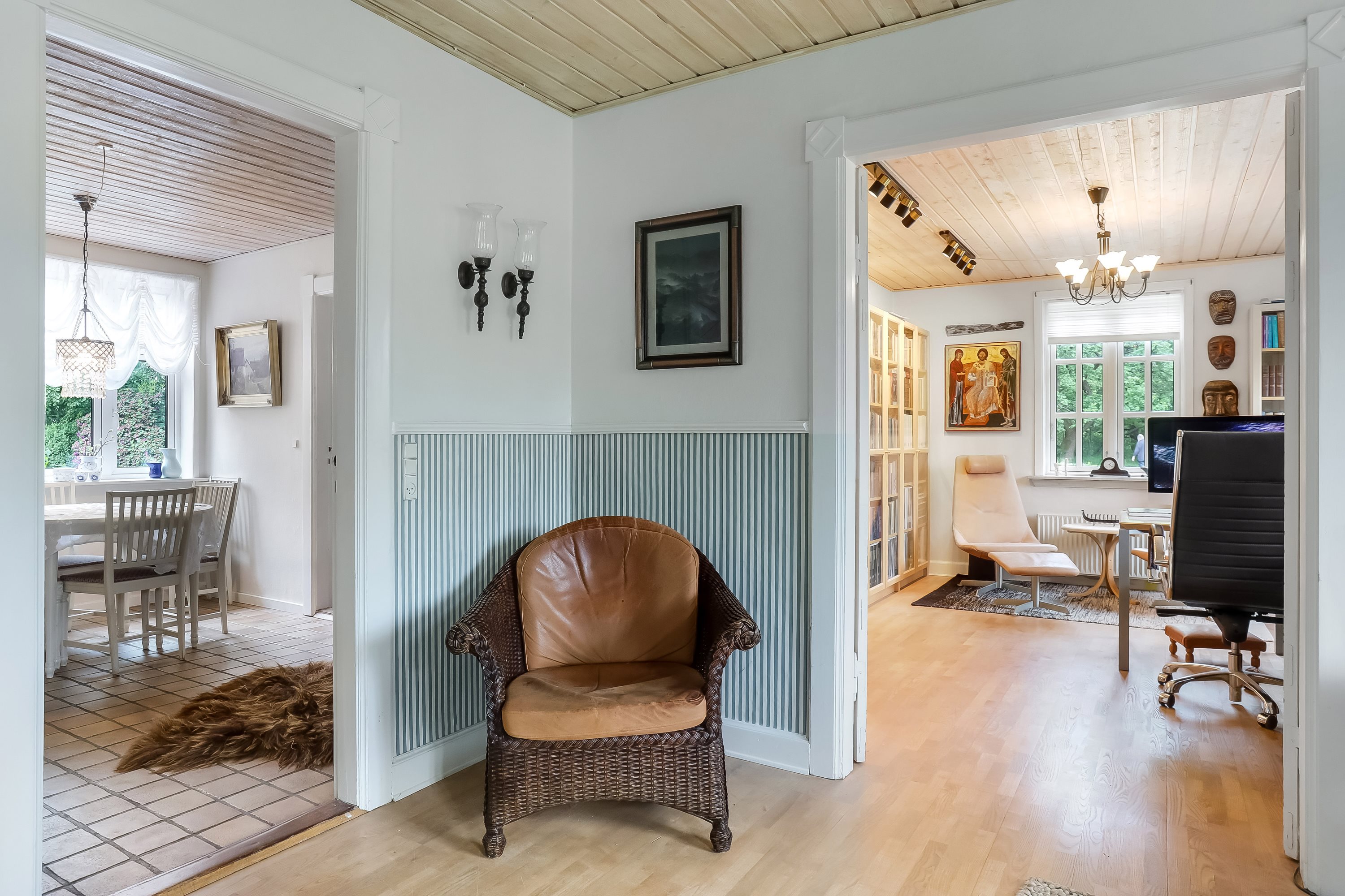 Fremhævet andet billede i fuldskærmstilstand. Billede af Høgildvej 40, Høgild, 7470 Karup J