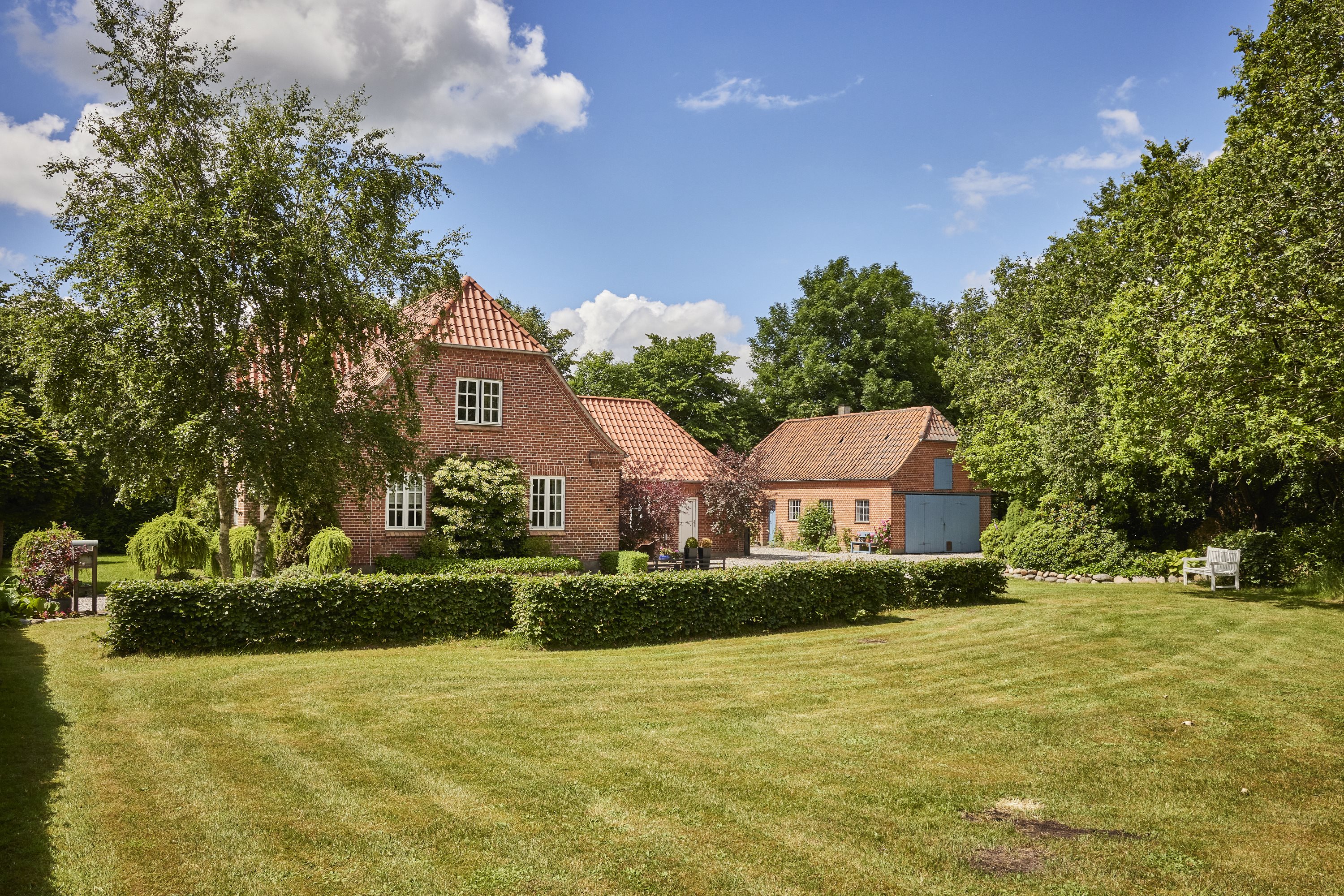 Fremhævet andet billede i fuldskærmstilstand. Billede af Høgildvej 40, Høgild, 7470 Karup J