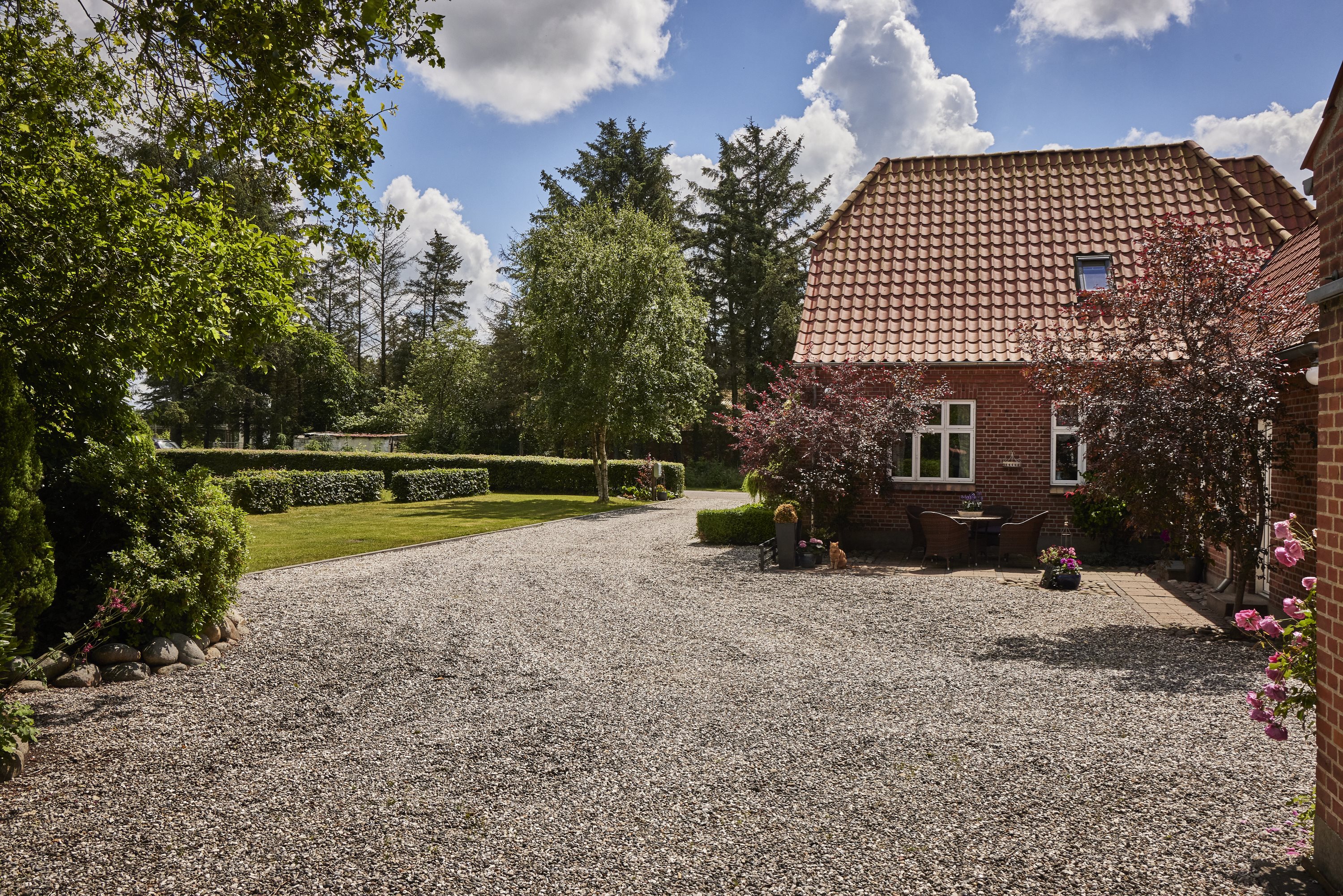 Fremhævet andet billede i fuldskærmstilstand. Billede af Høgildvej 40, Høgild, 7470 Karup J