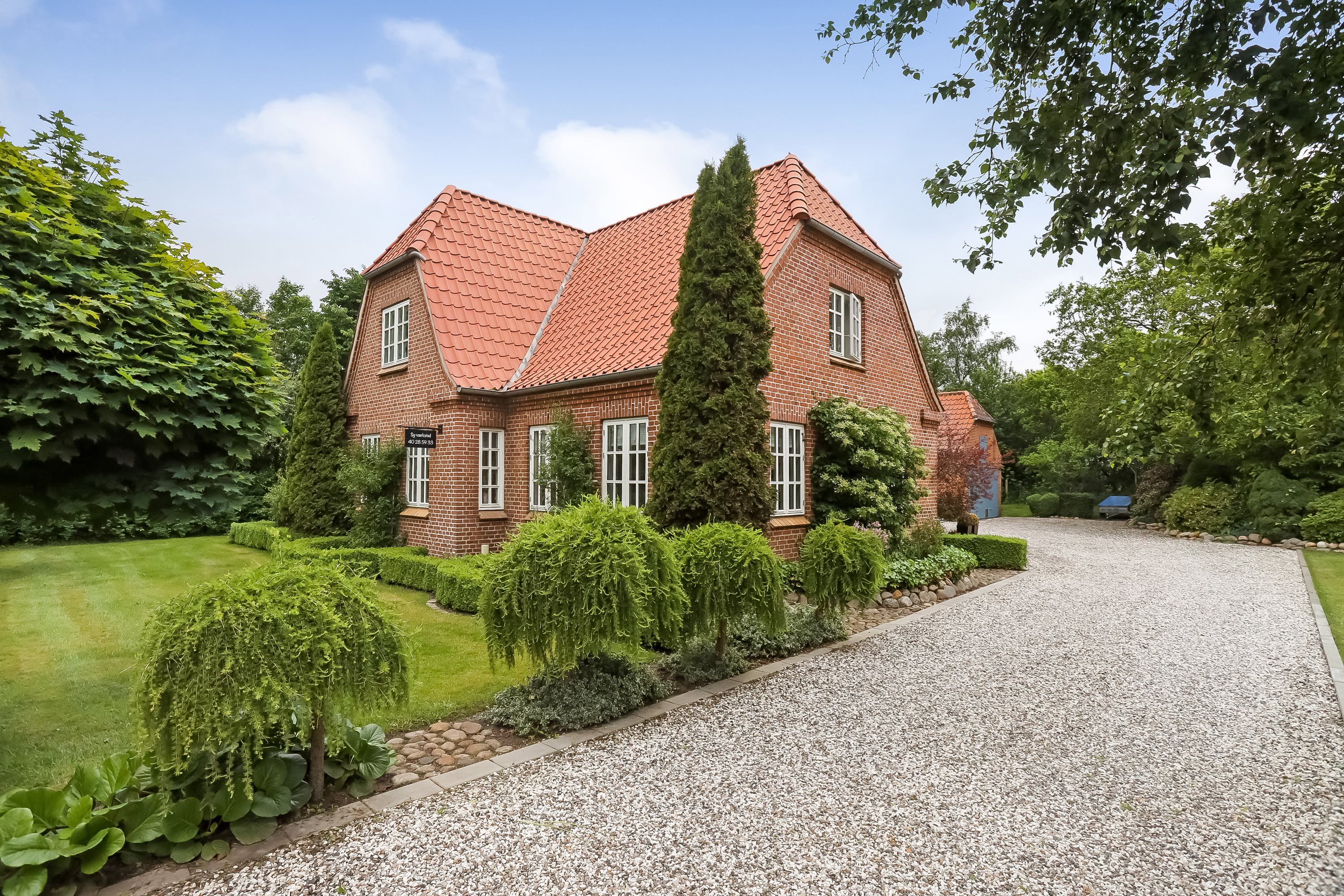 Fremhævet ejendommen billede i fuldskærmstilstand. Billede af Høgildvej 40, Høgild, 7470 Karup J