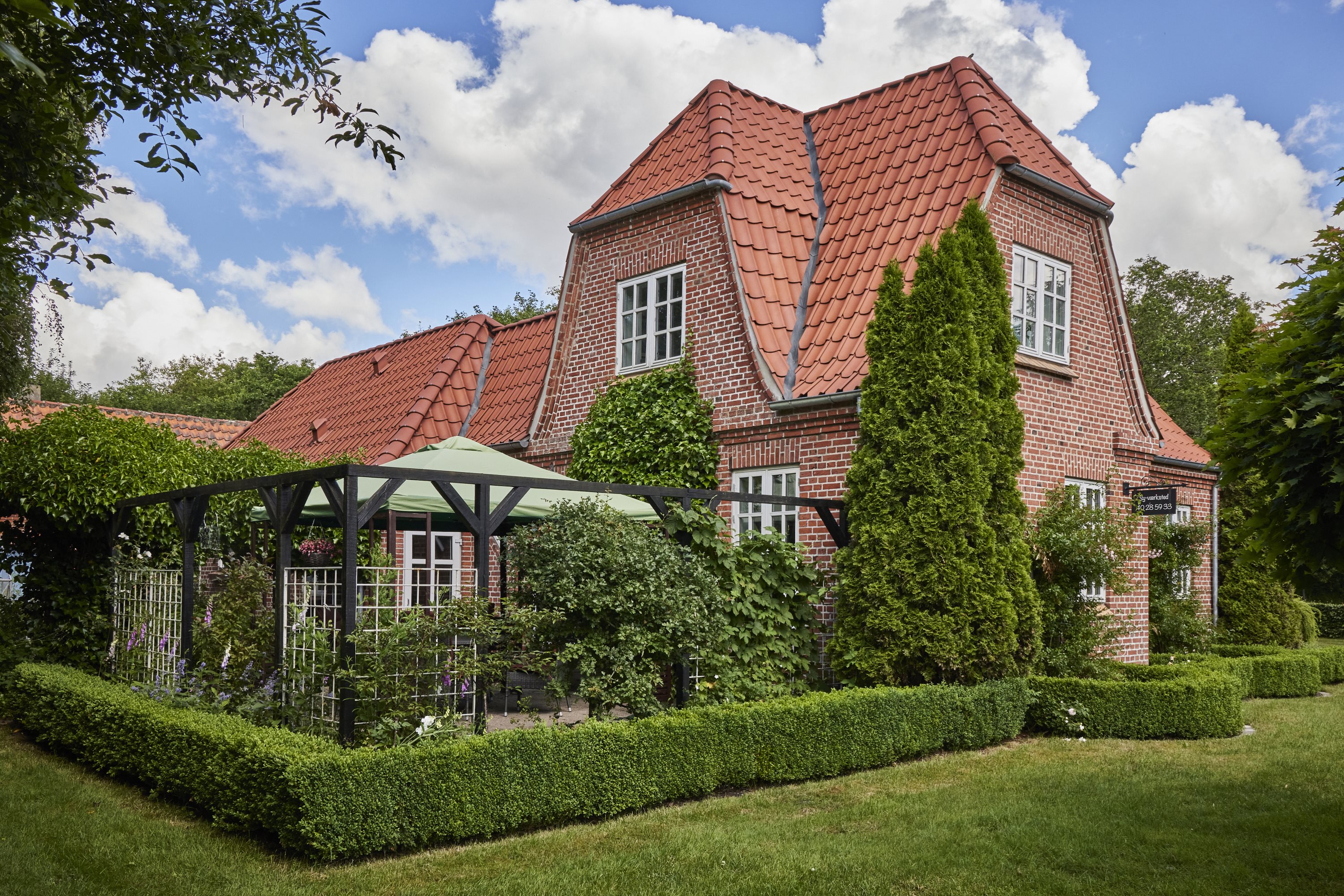 Fremhævet andet billede i fuldskærmstilstand. Billede af Høgildvej 40, Høgild, 7470 Karup J