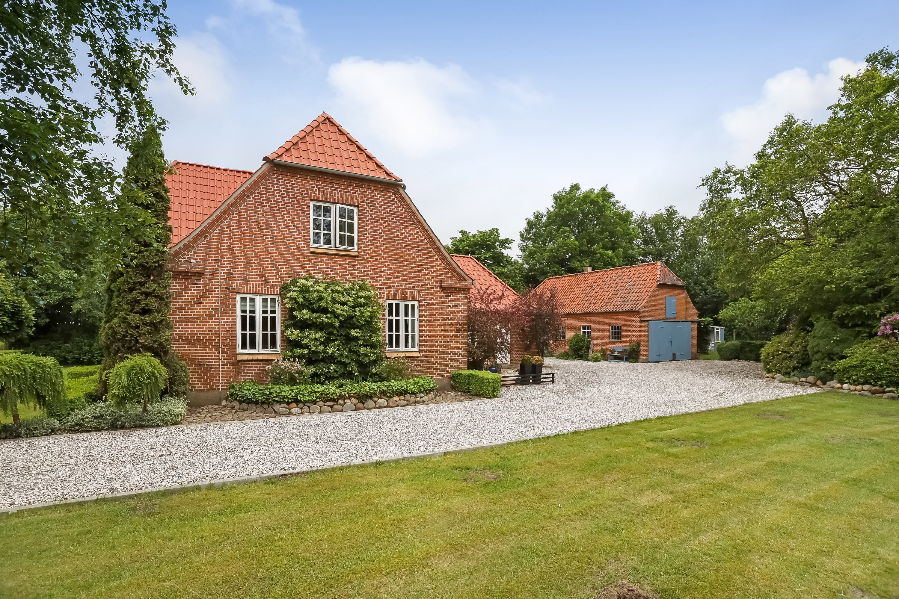 Fremhævet ejendommen billede i fuldskærmstilstand. Billede af Høgildvej 40, Høgild, 7470 Karup J