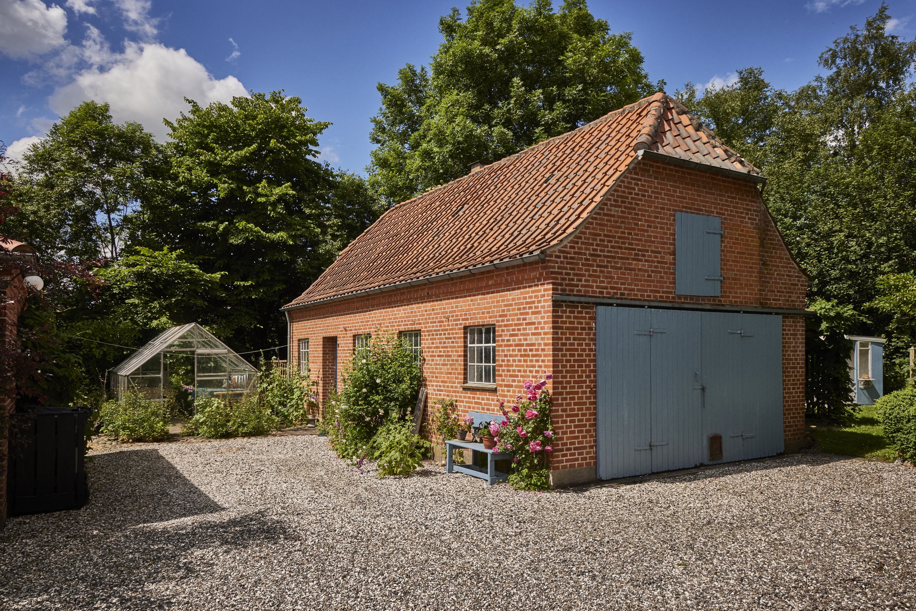 Fremhævet andet billede i fuldskærmstilstand. Billede af Høgildvej 40, Høgild, 7470 Karup J