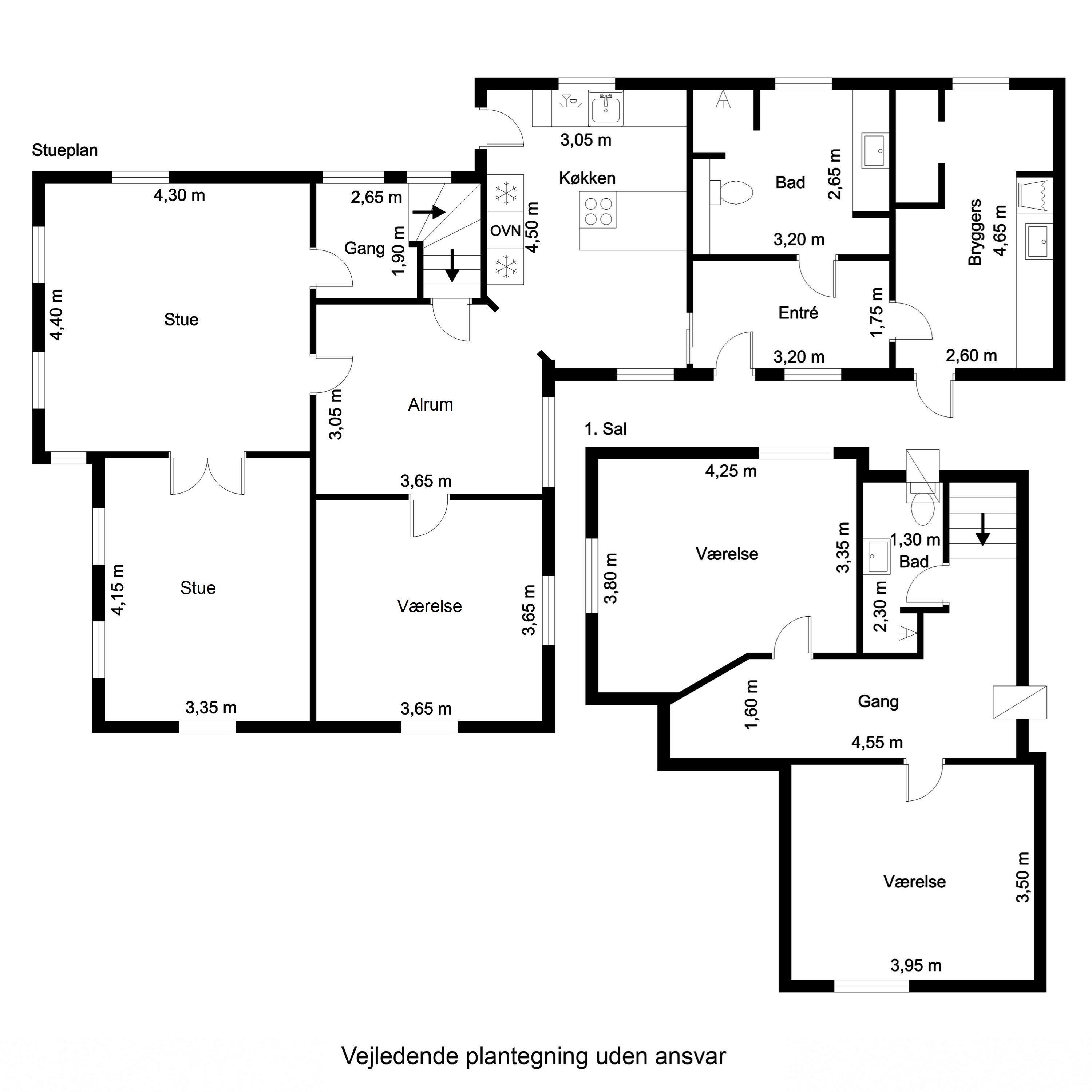 Plantegninger billede af Høgildvej 40, Høgild, 7470 Karup J