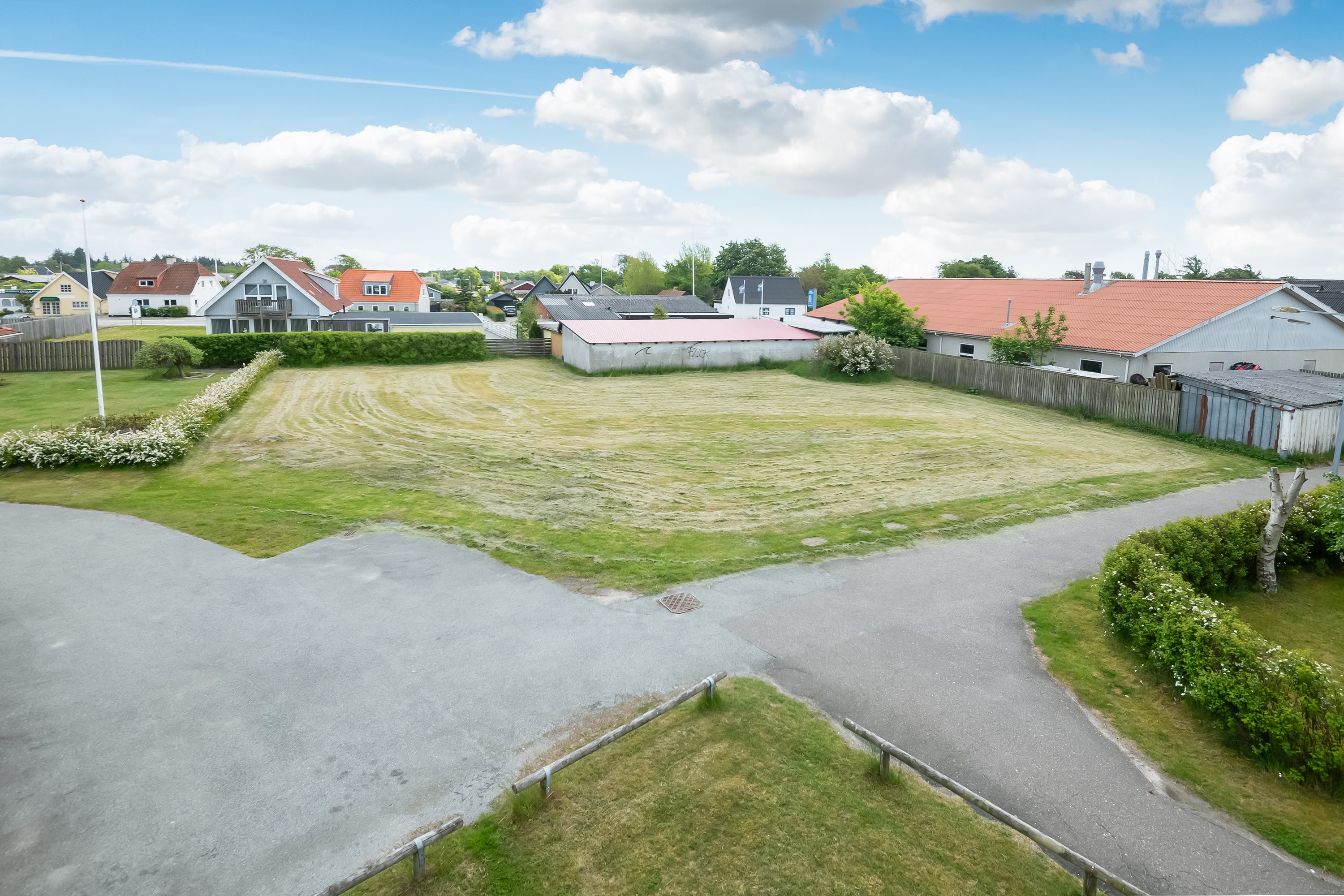 Fremhævet grund billede i fuldskærmstilstand. Billede af Mølleparken 31, 9982 Ålbæk