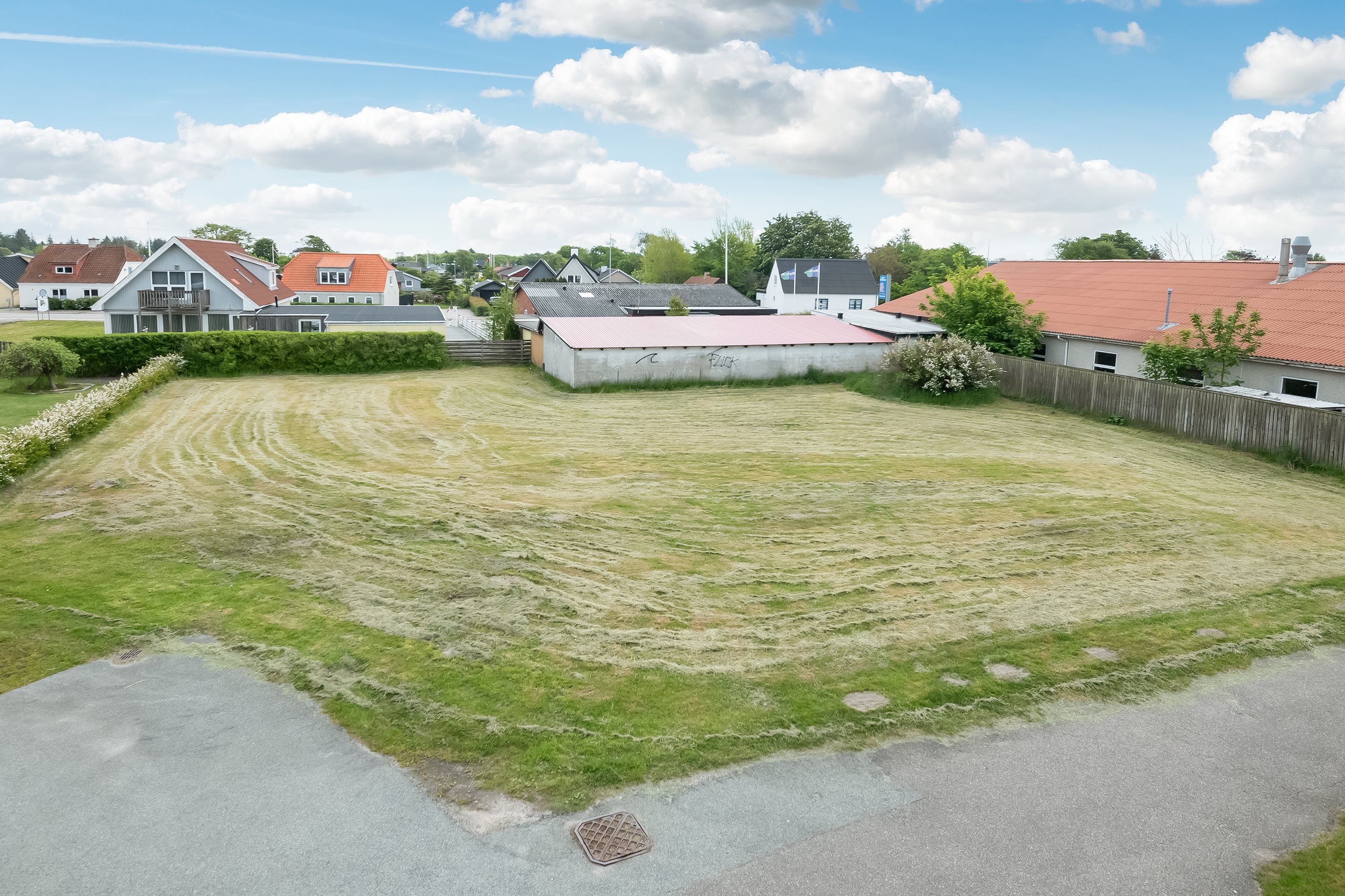 Fremhævet grund billede i fuldskærmstilstand. Billede af Mølleparken 31, 9982 Ålbæk