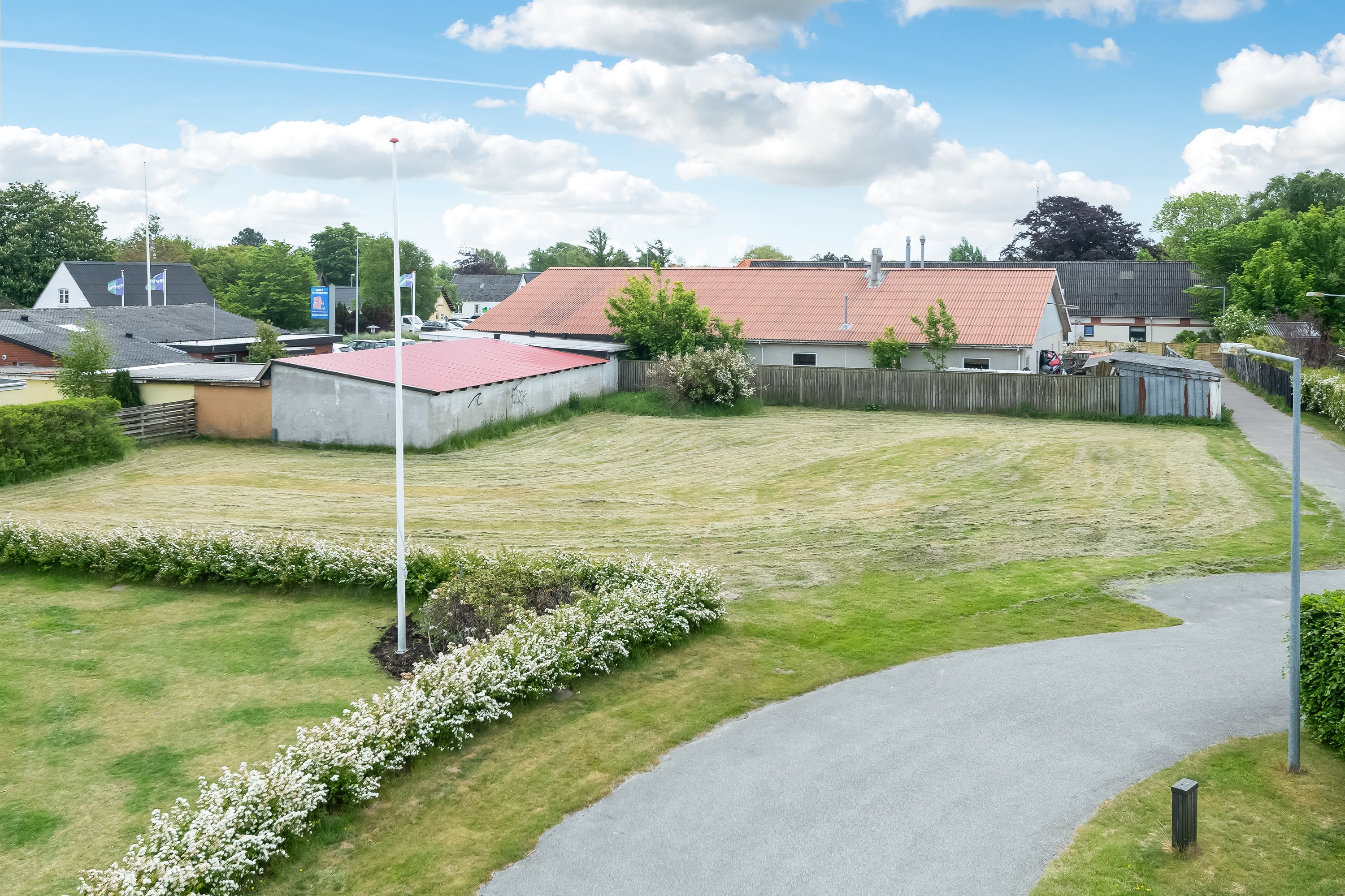 Fremhævet grund billede i fuldskærmstilstand. Billede af Mølleparken 31, 9982 Ålbæk