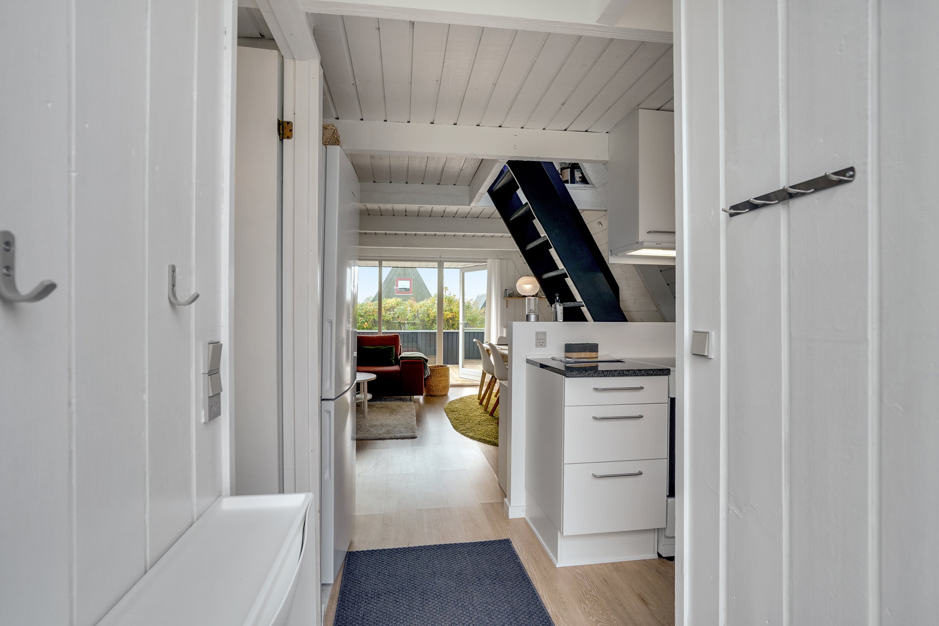 Fremhævet gang billede i fuldskærmstilstand. Billede af Golfsvinget 250, Gatten, 9640 Farsø