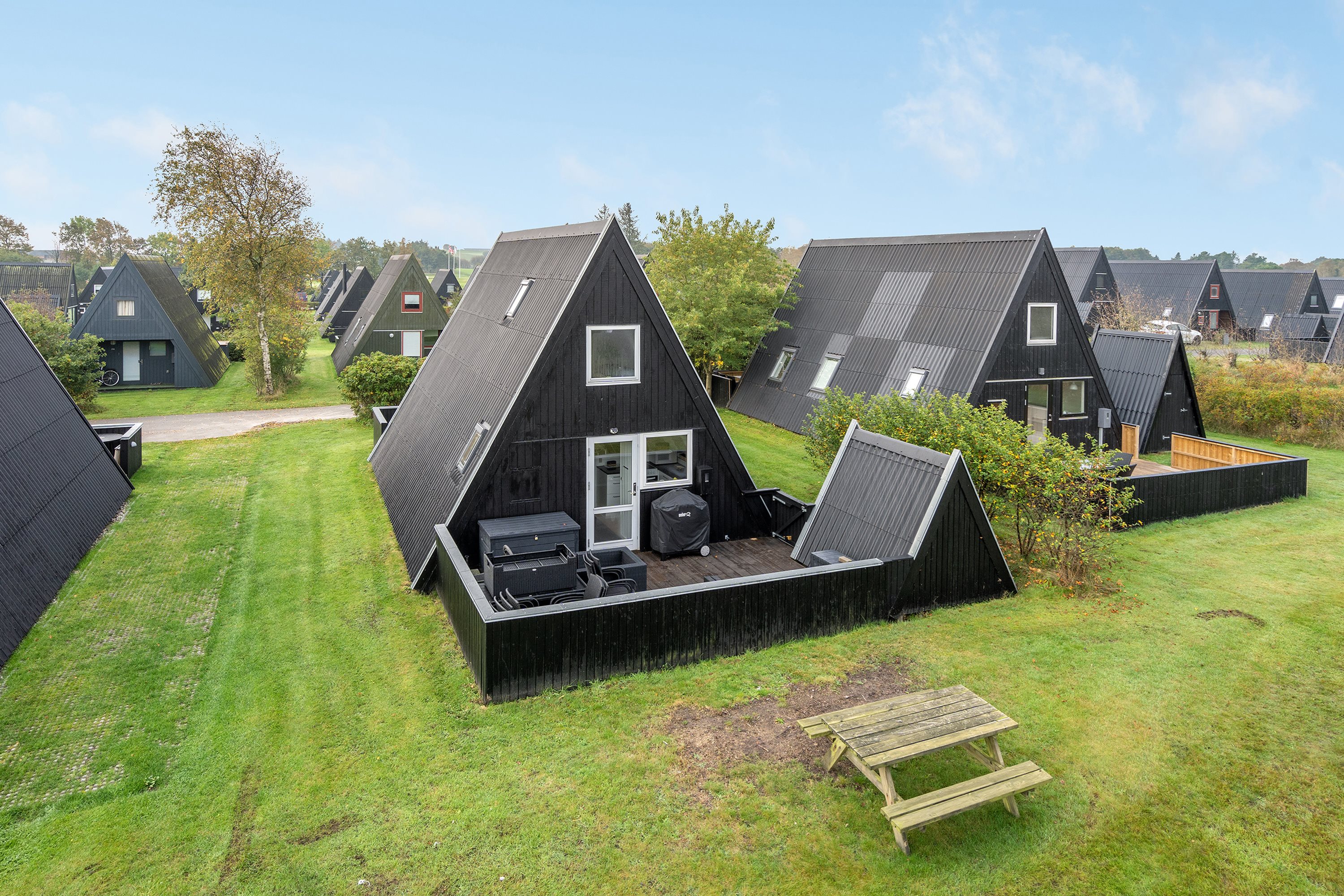 Fremhævet ejendommen billede i fuldskærmstilstand. Billede af Golfsvinget 250, Gatten, 9640 Farsø