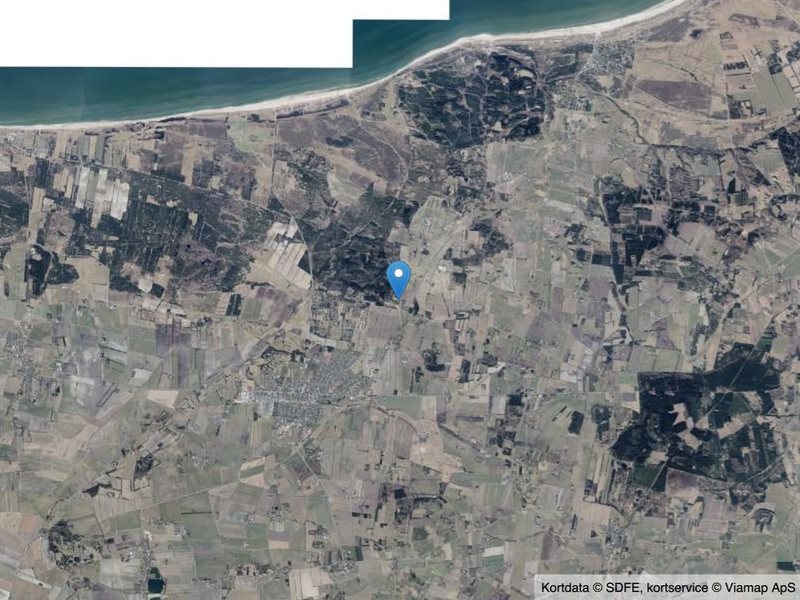 Miniaturebillede 1: byggegrund. Billede af Kollerup Klitvej 133, Kollerupklit, 9690 Fjerritslev