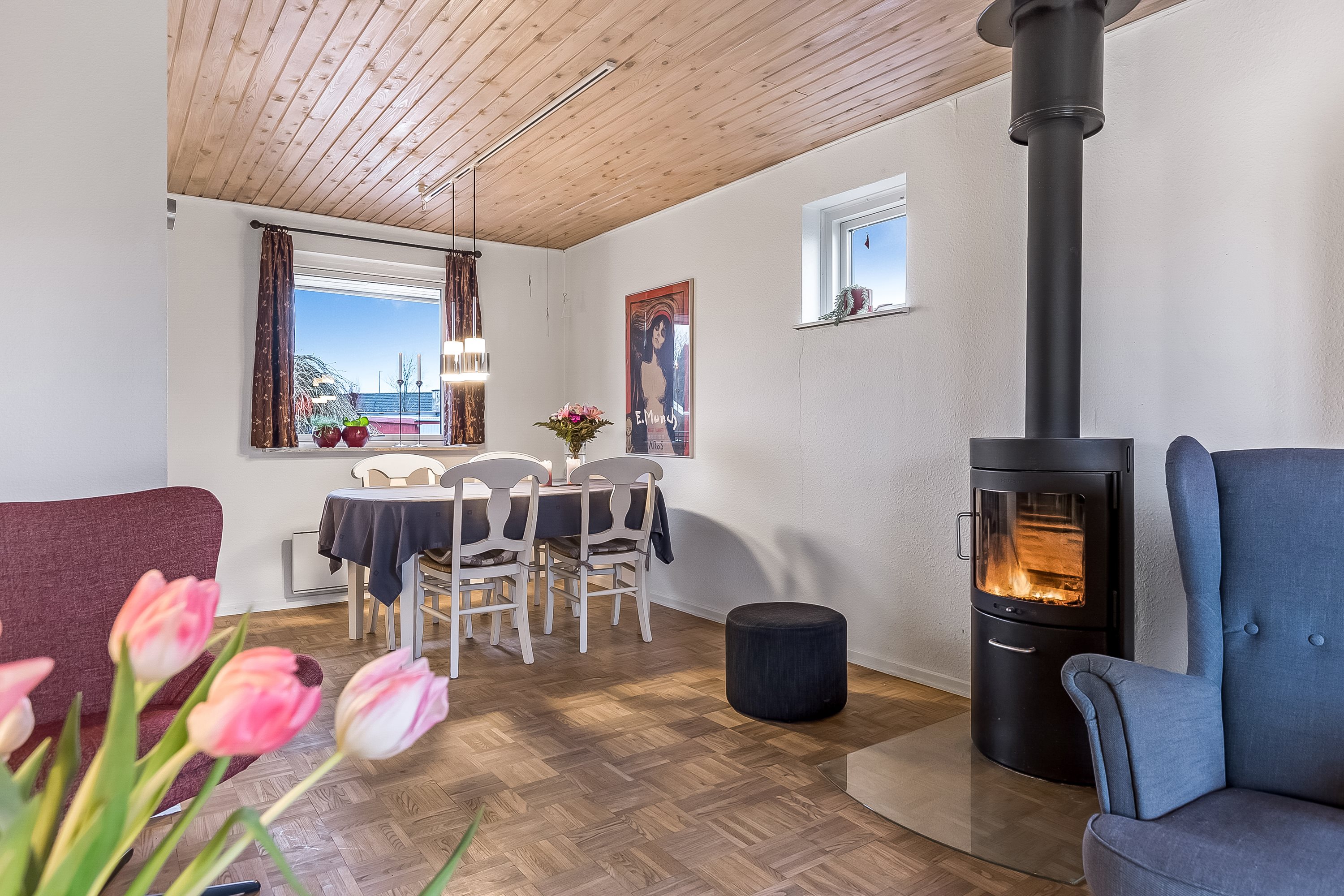 Fremhævet køkken alrum billede i fuldskærmstilstand. Billede af Mølleager 67A, Lindved, 7100 Vejle