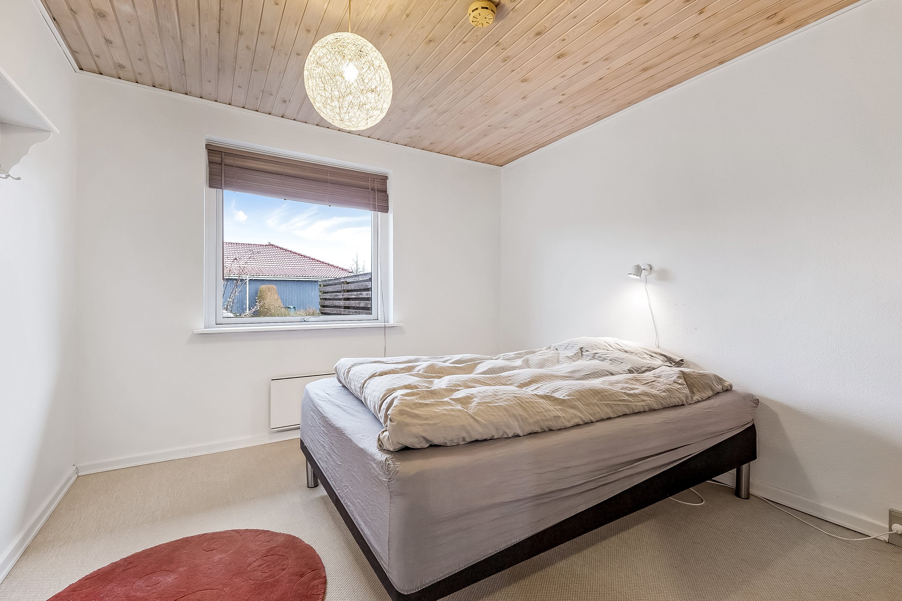 Fremhævet soveværelse billede i fuldskærmstilstand. Billede af Mølleager 67A, Lindved, 7100 Vejle