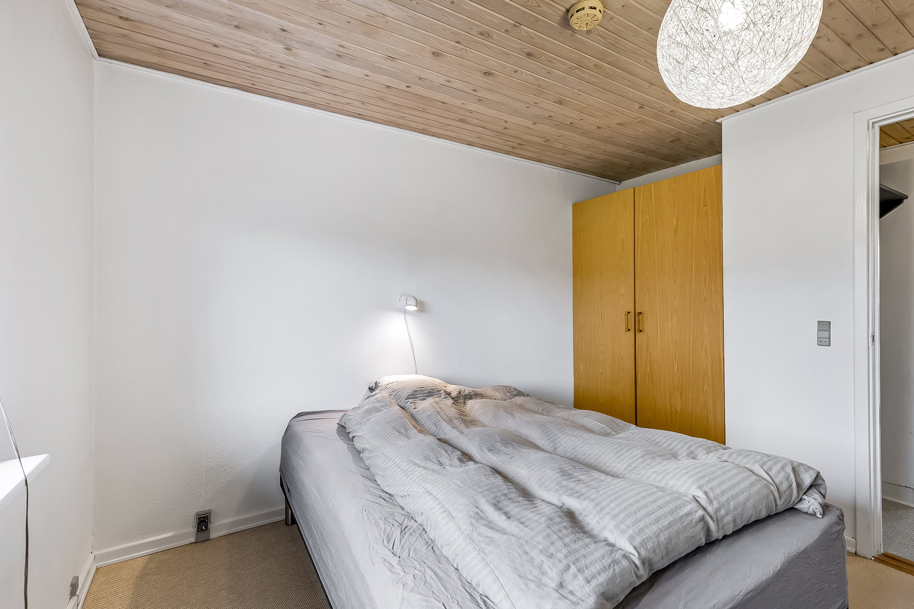 Fremhævet soveværelse billede i fuldskærmstilstand. Billede af Mølleager 67A, Lindved, 7100 Vejle