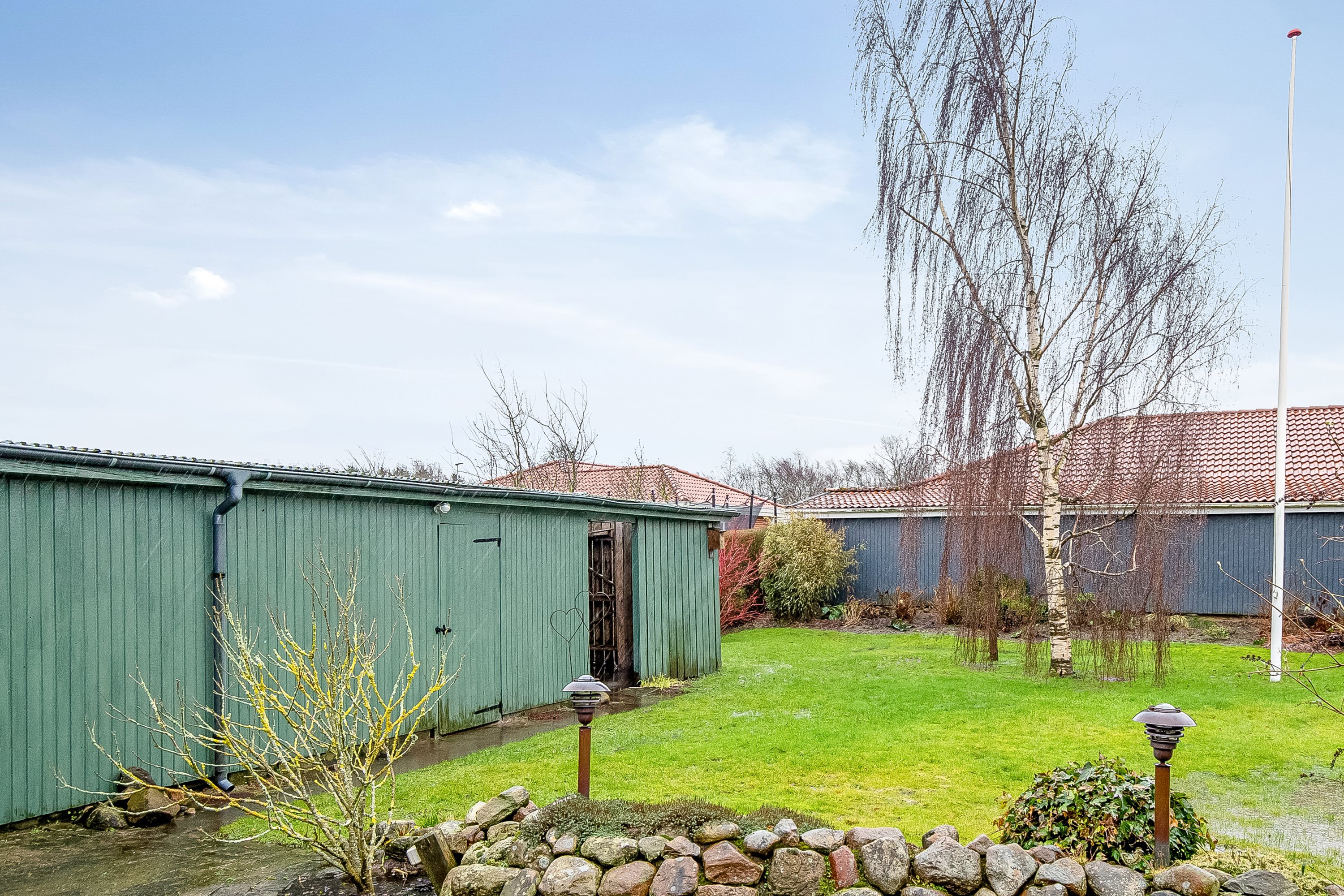 Fremhævet have billede i fuldskærmstilstand. Billede af Mølleager 67A, Lindved, 7100 Vejle