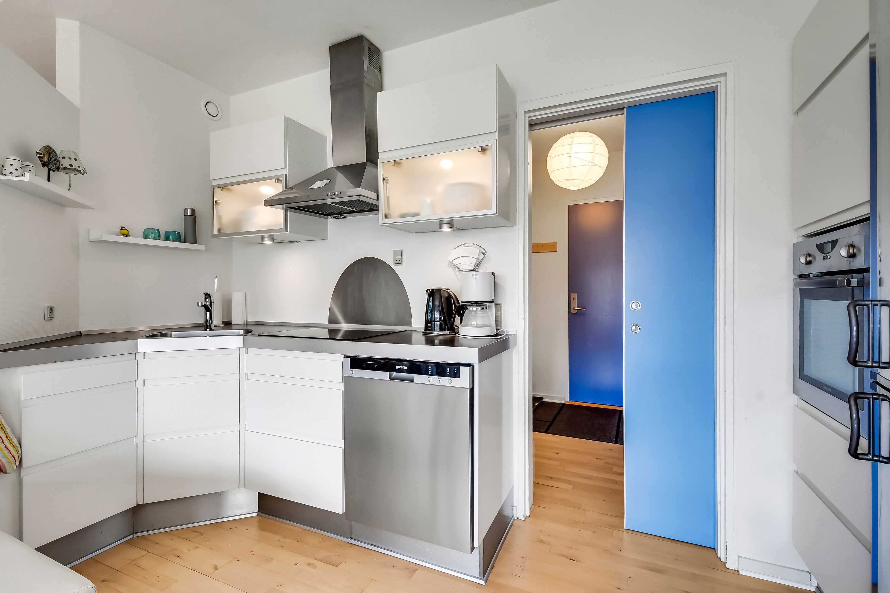 Fremhævet køkken billede i fuldskærmstilstand. Billede af Strandvejen 52, st.. 10., Fanø Bad, 6720 Fanø