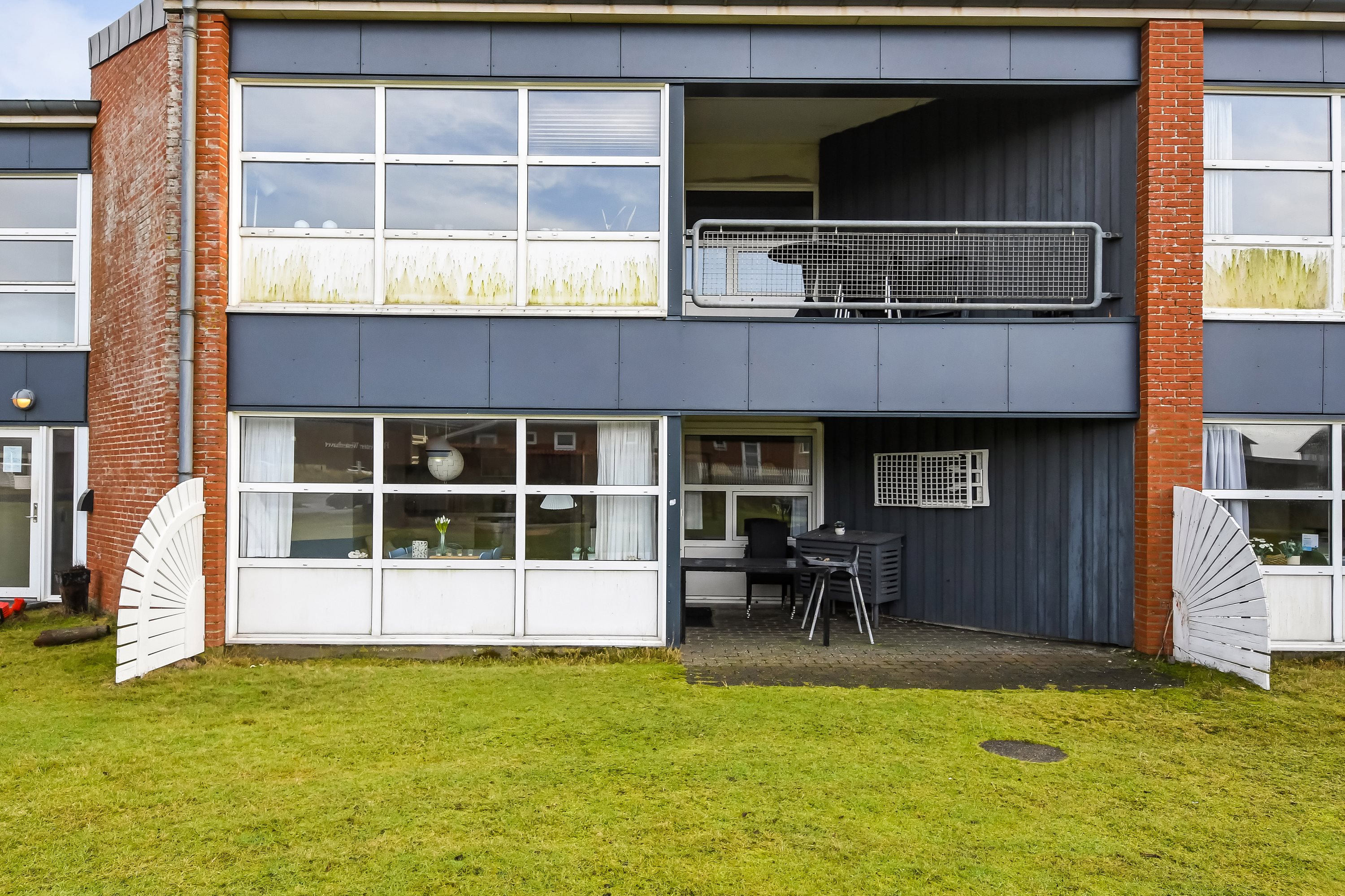 Miniaturebillede 1: terrasse. Billede af Strandvejen 52, st.. 10., Fanø Bad, 6720 Fanø