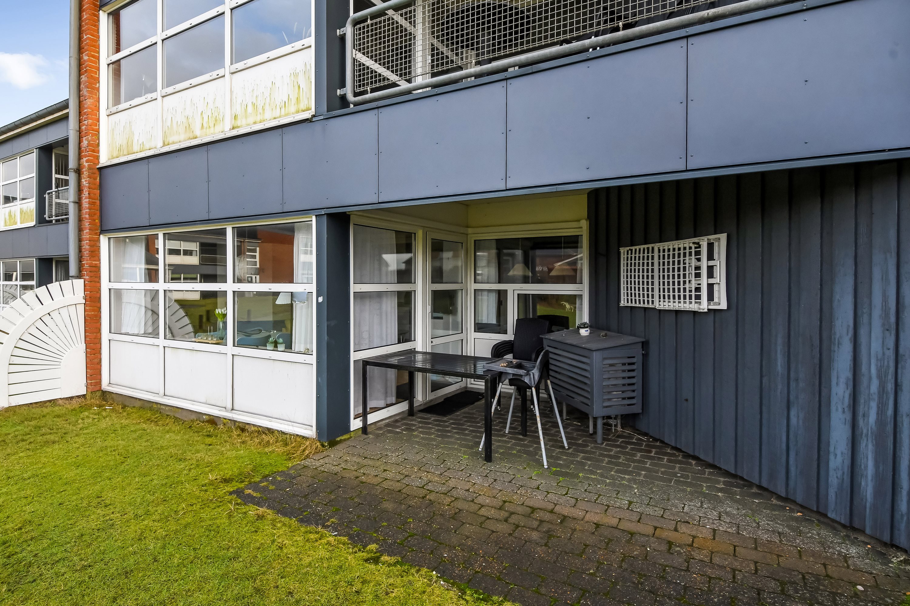 Fremhævet terrasse billede i fuldskærmstilstand. Billede af Strandvejen 52, st.. 10., Fanø Bad, 6720 Fanø