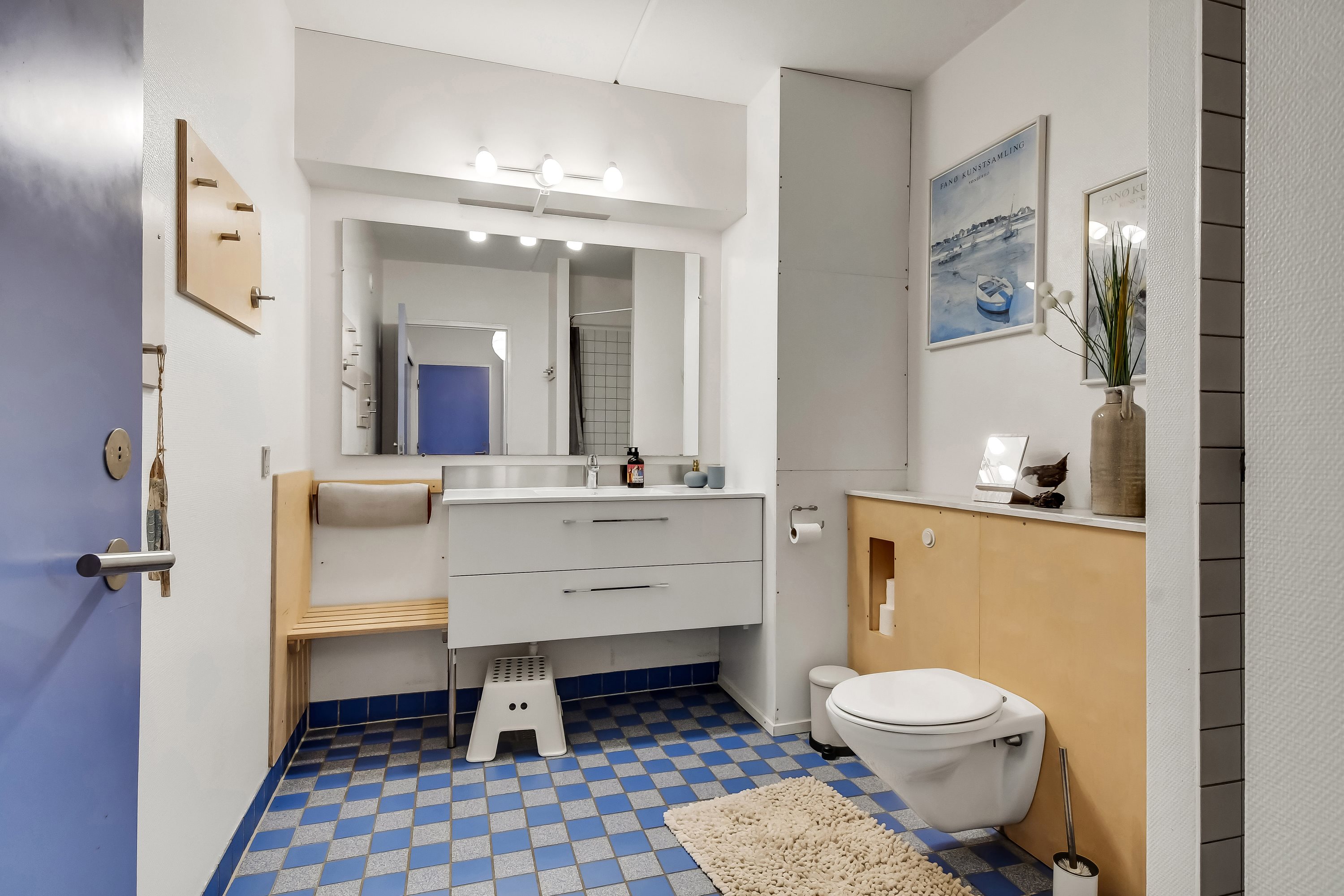 Fremhævet badeværelse billede i fuldskærmstilstand. Billede af Strandvejen 52, st.. 10., Fanø Bad, 6720 Fanø