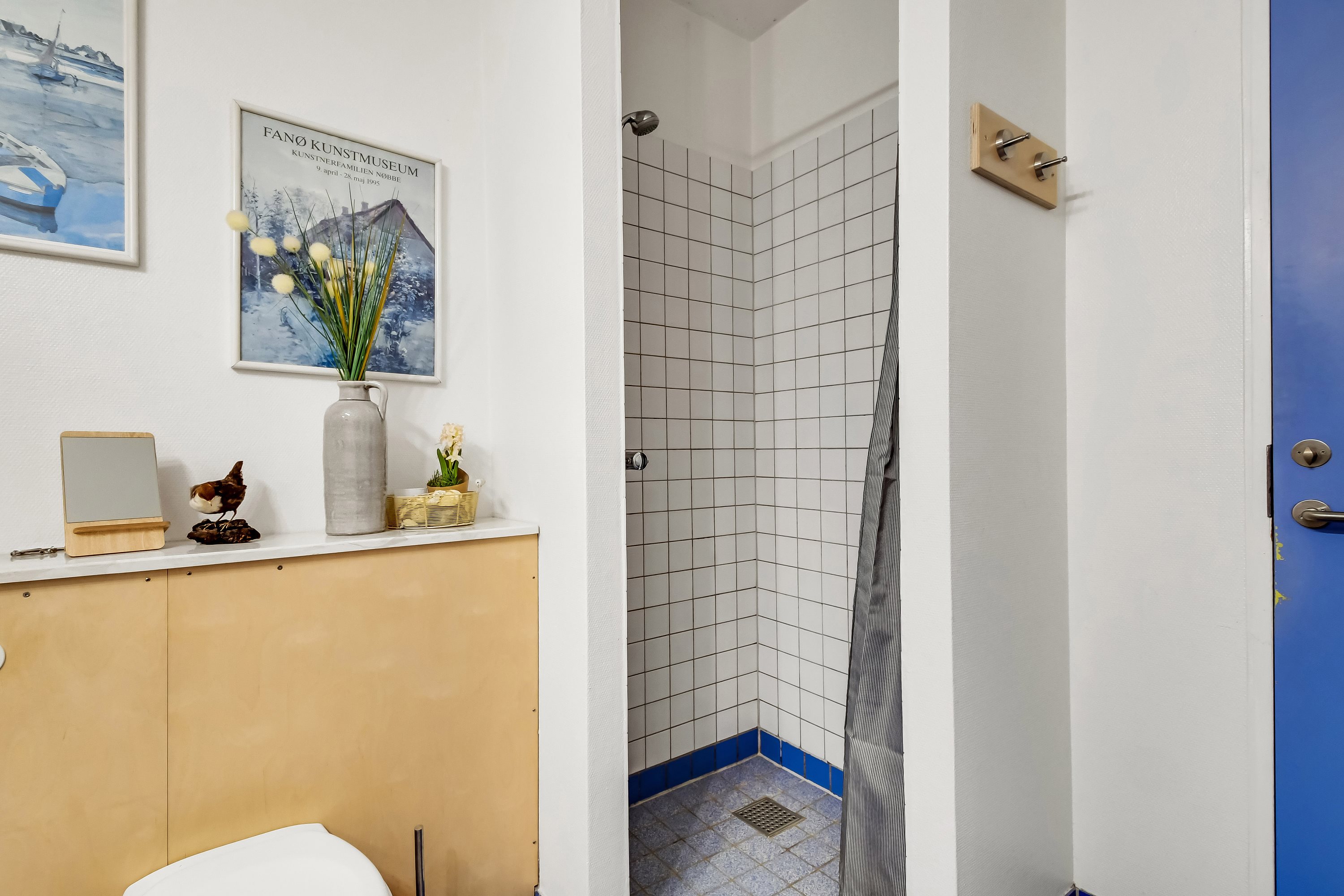 Fremhævet badeværelse billede i fuldskærmstilstand. Billede af Strandvejen 52, st.. 10., Fanø Bad, 6720 Fanø