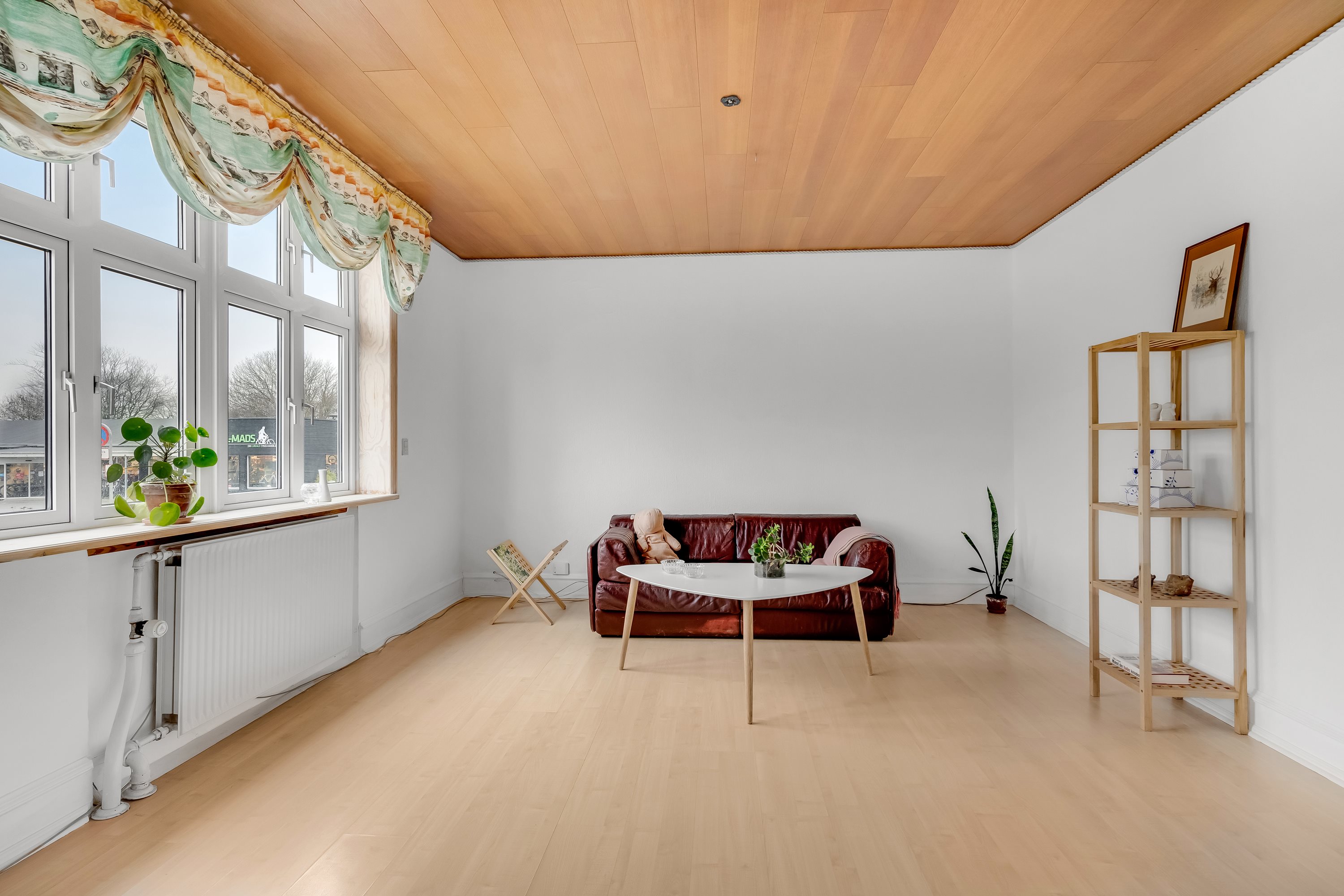 Fremhævet stue billede i fuldskærmstilstand. Billede af Storegade 42, 7620 Lemvig