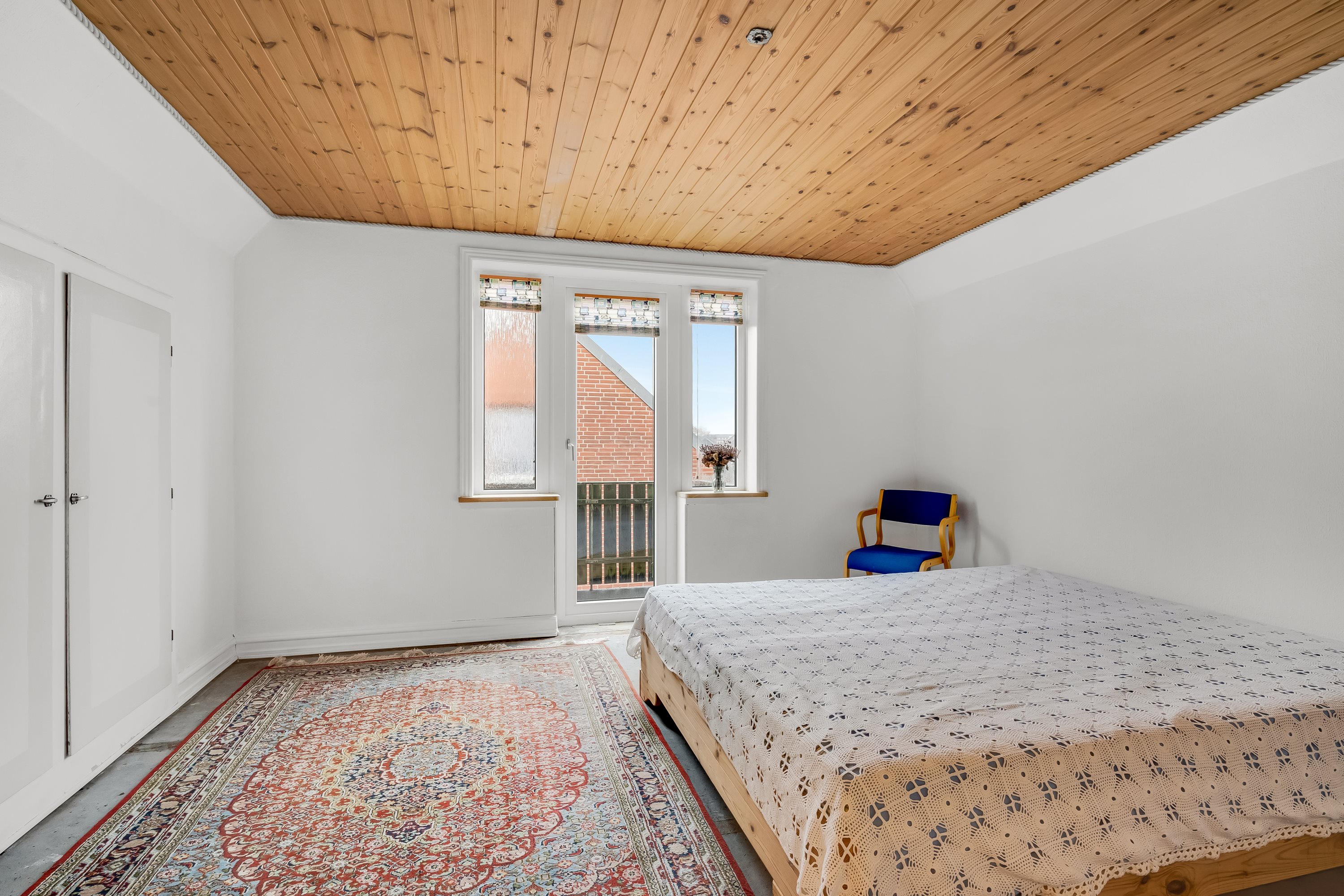 Fremhævet soveværelse billede i fuldskærmstilstand. Billede af Storegade 42, 7620 Lemvig