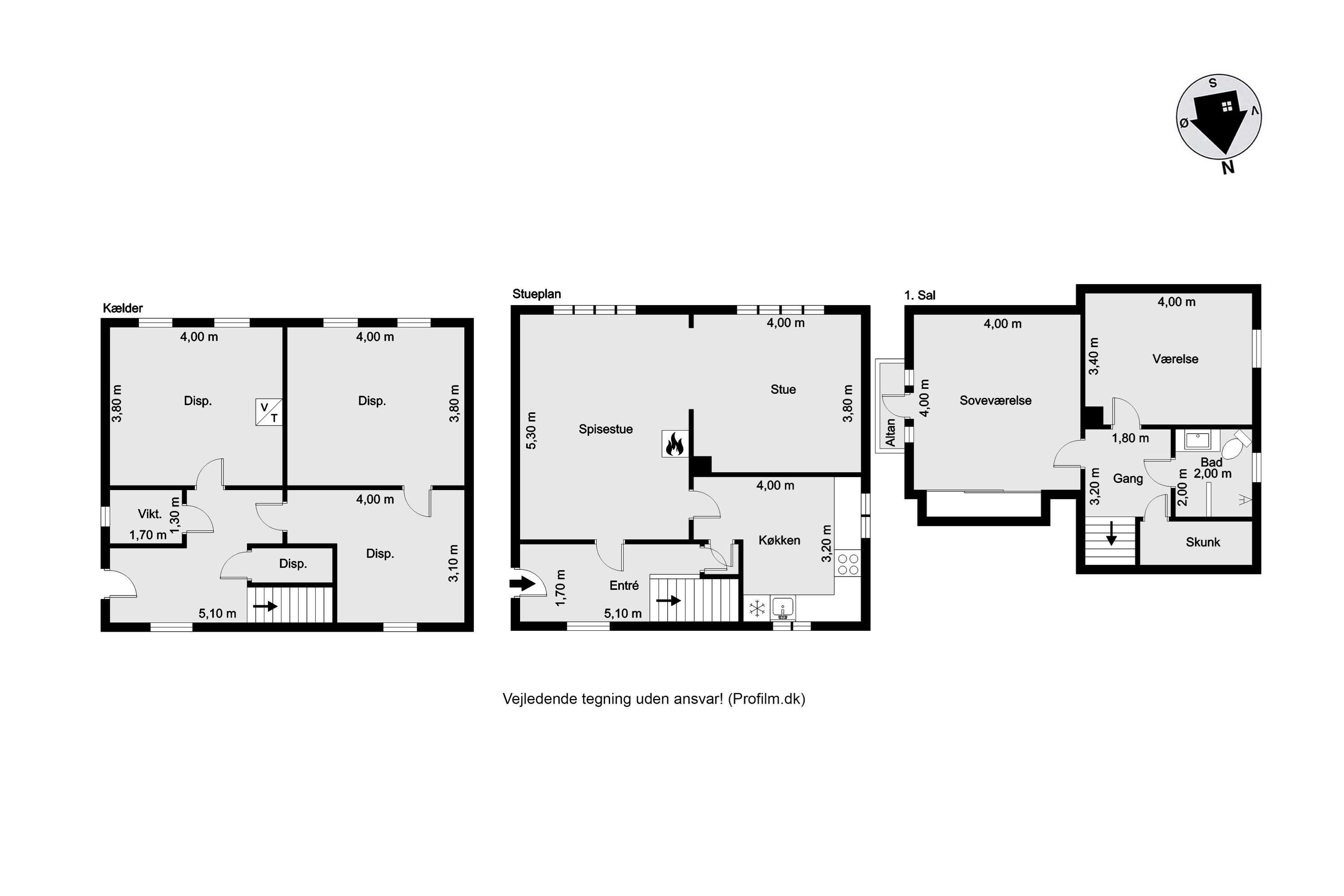 Plantegninger billede af Storegade 42, 7620 Lemvig
