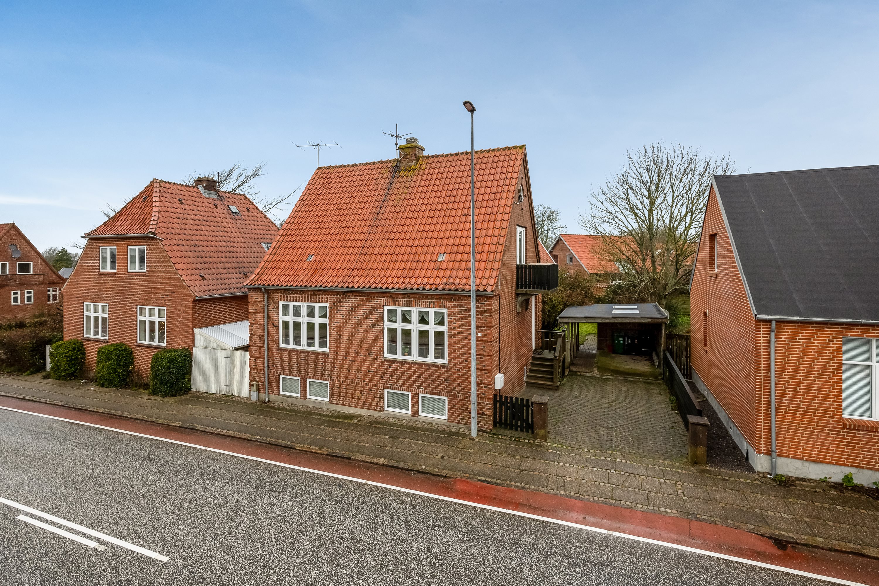 Fremhævet ejendommen billede i fuldskærmstilstand. Billede af Storegade 42, 7620 Lemvig