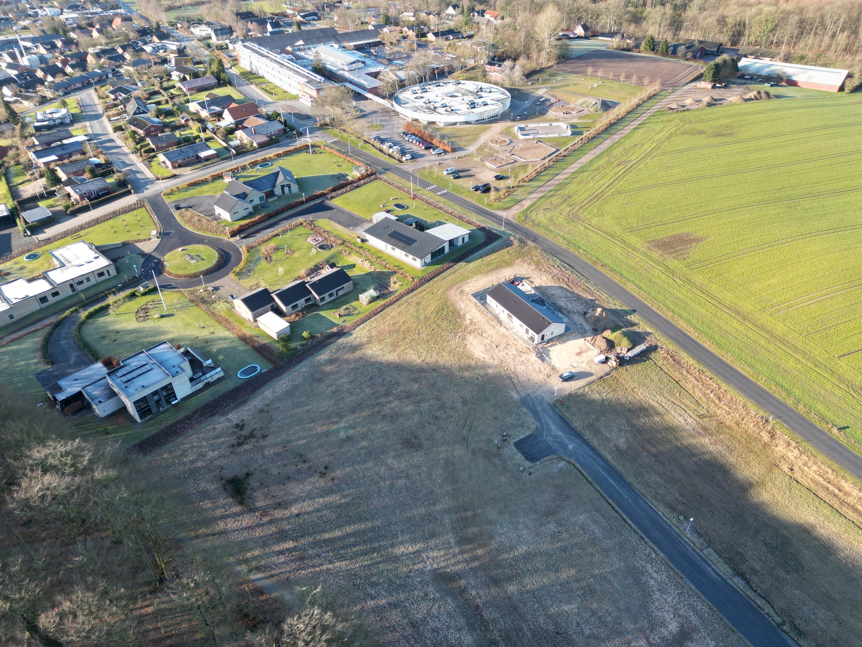 Fremhævet andet billede i fuldskærmstilstand. Billede af Ved Skoven 6, 8763 Rask Mølle