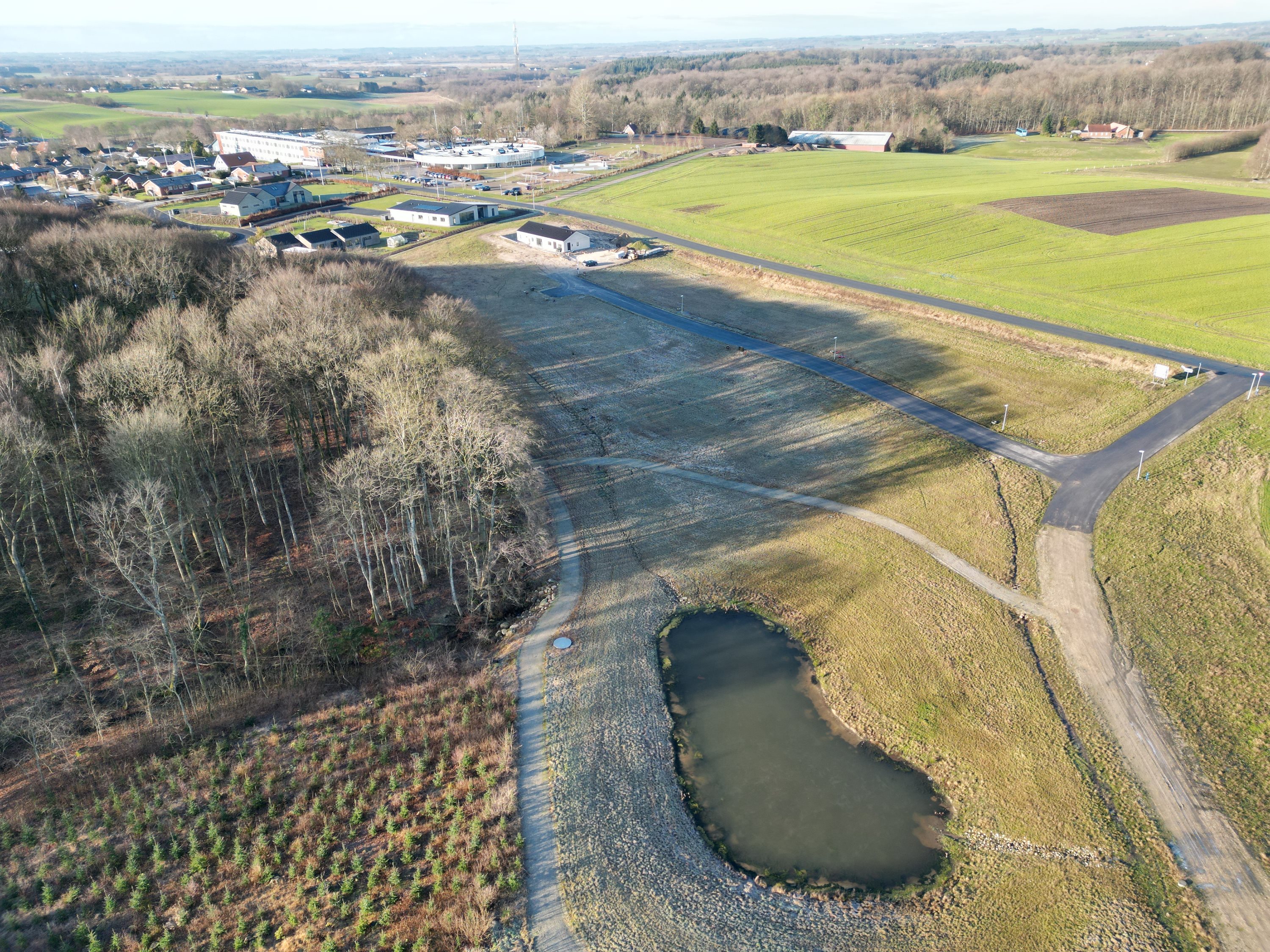 Fremhævet andet billede i fuldskærmstilstand. Billede af Ved Skoven 6, 8763 Rask Mølle