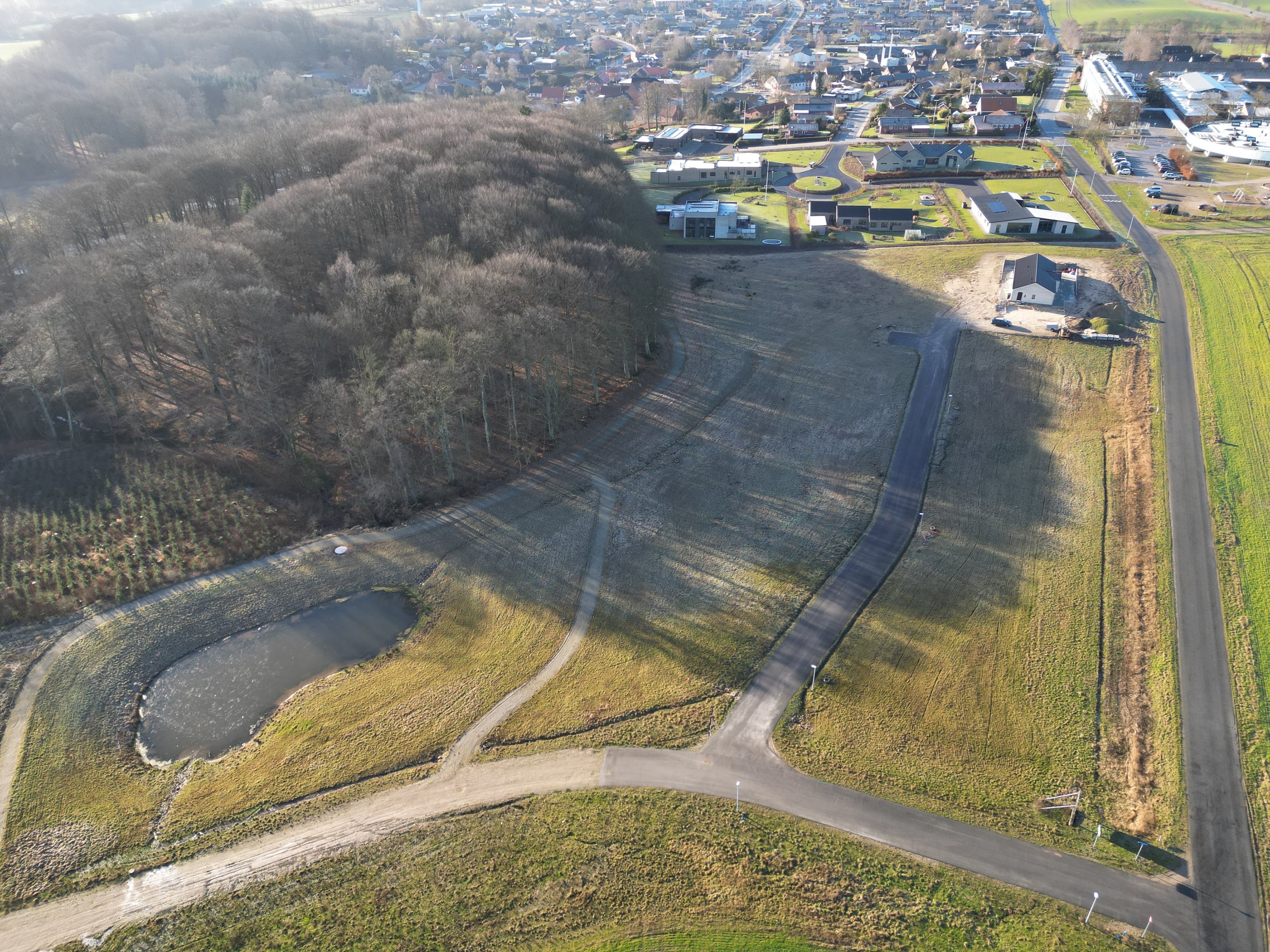 Fremhævet andet billede i fuldskærmstilstand. Billede af Ved Skoven 6, 8763 Rask Mølle