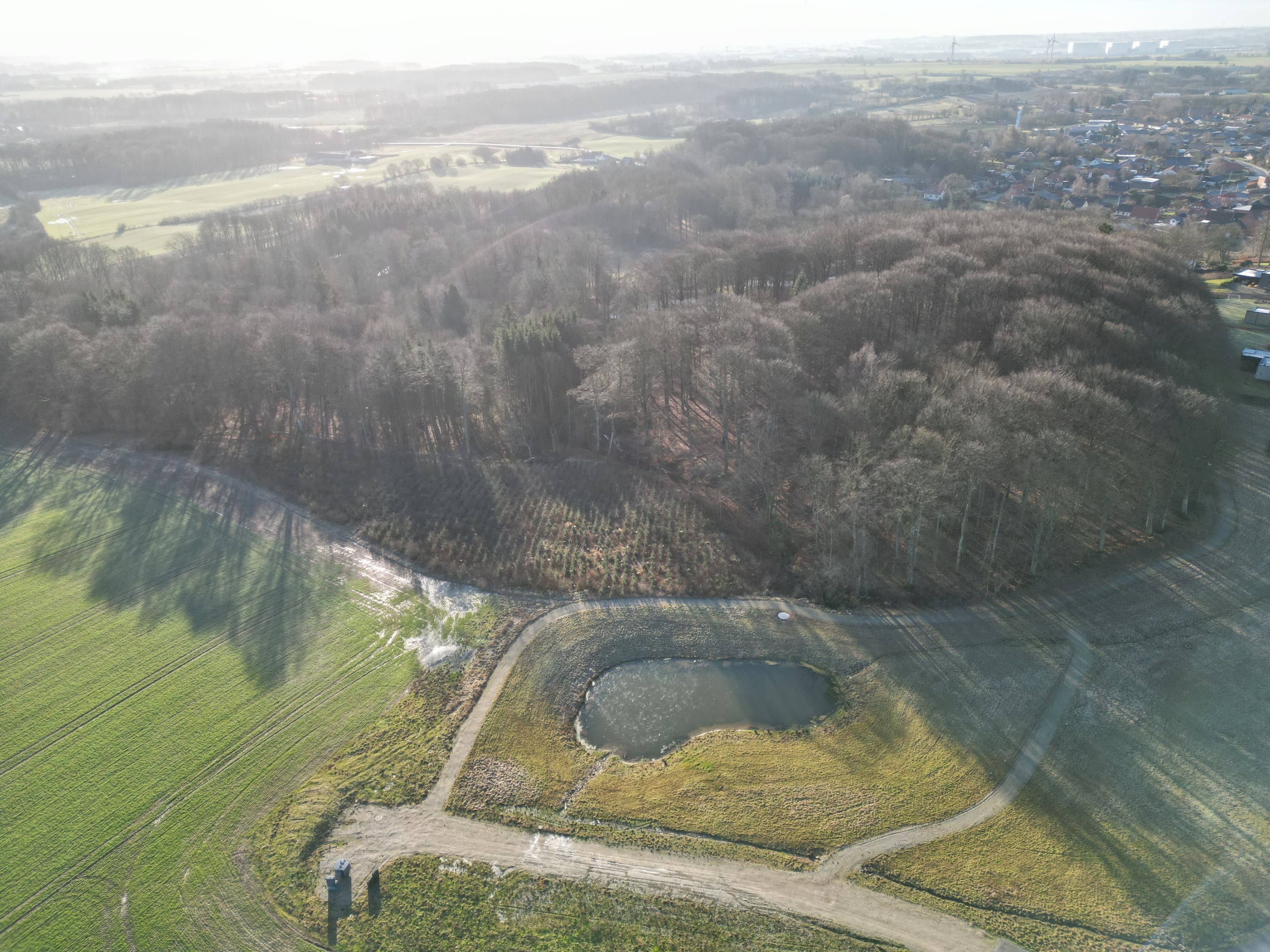 Fremhævet andet billede i fuldskærmstilstand. Billede af Ved Skoven 6, 8763 Rask Mølle