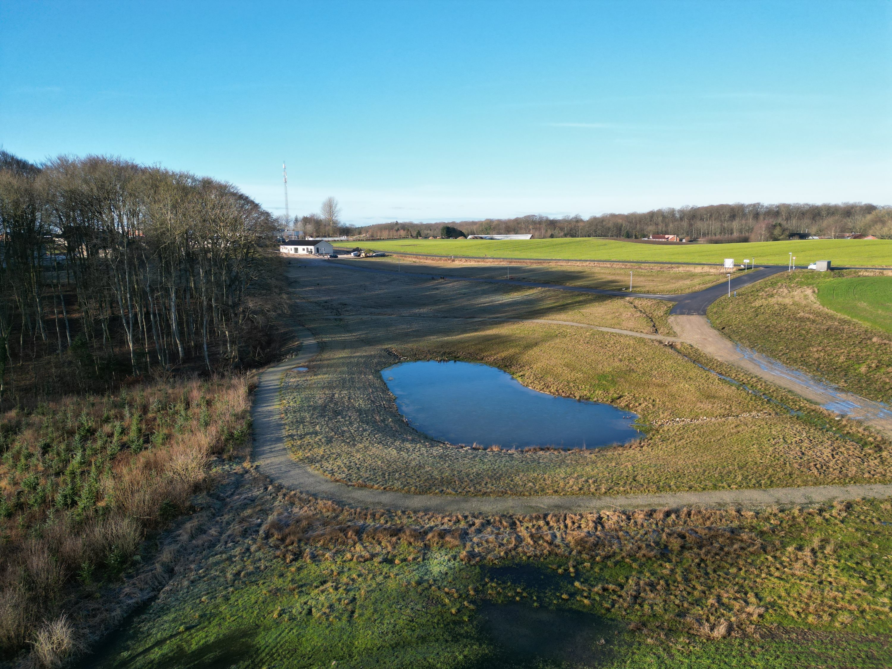 Fremhævet andet billede i fuldskærmstilstand. Billede af Ved Skoven 6, 8763 Rask Mølle