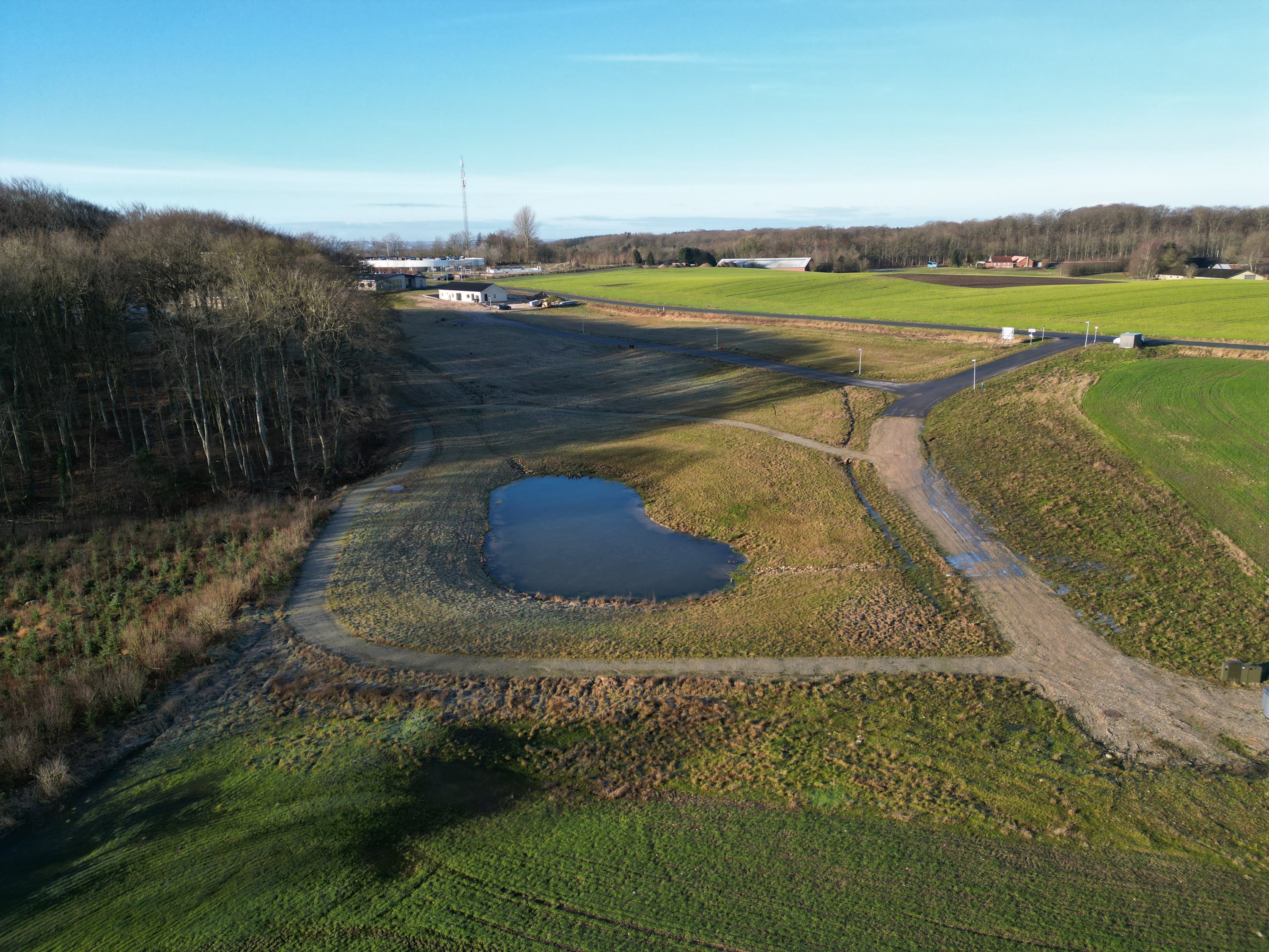 Fremhævet andet billede i fuldskærmstilstand. Billede af Ved Skoven 6, 8763 Rask Mølle