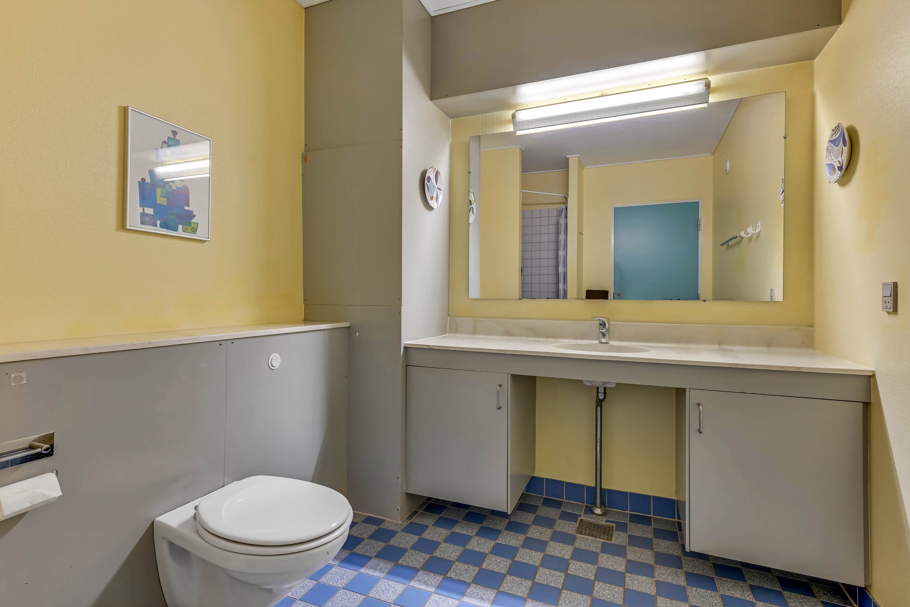 Fremhævet badeværelse billede i fuldskærmstilstand. Billede af Strandvejen 52, 1. 104., Fanø Bad, 6720 Fanø