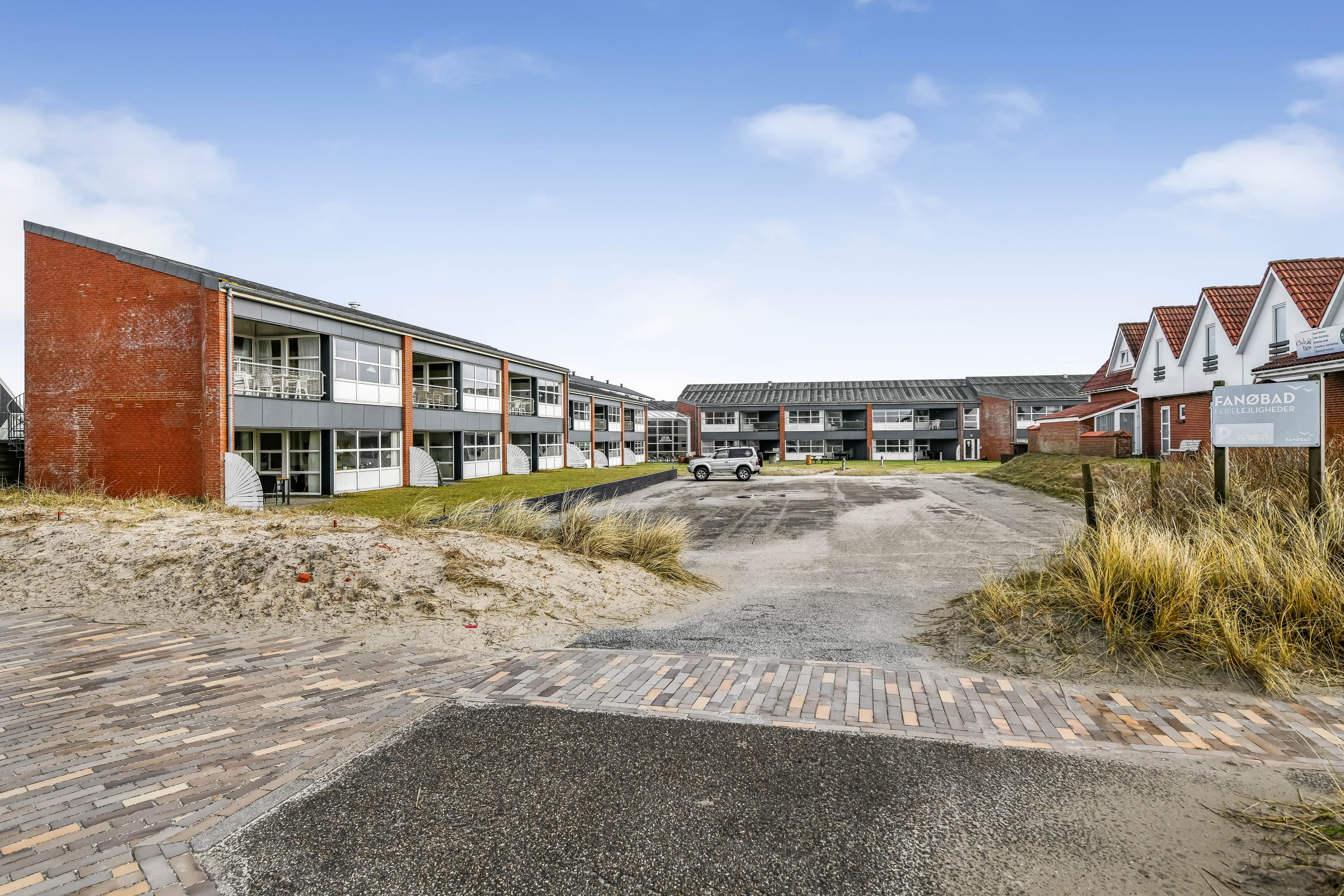 Fremhævet ejendommen billede i fuldskærmstilstand. Billede af Strandvejen 52, 1. 104., Fanø Bad, 6720 Fanø