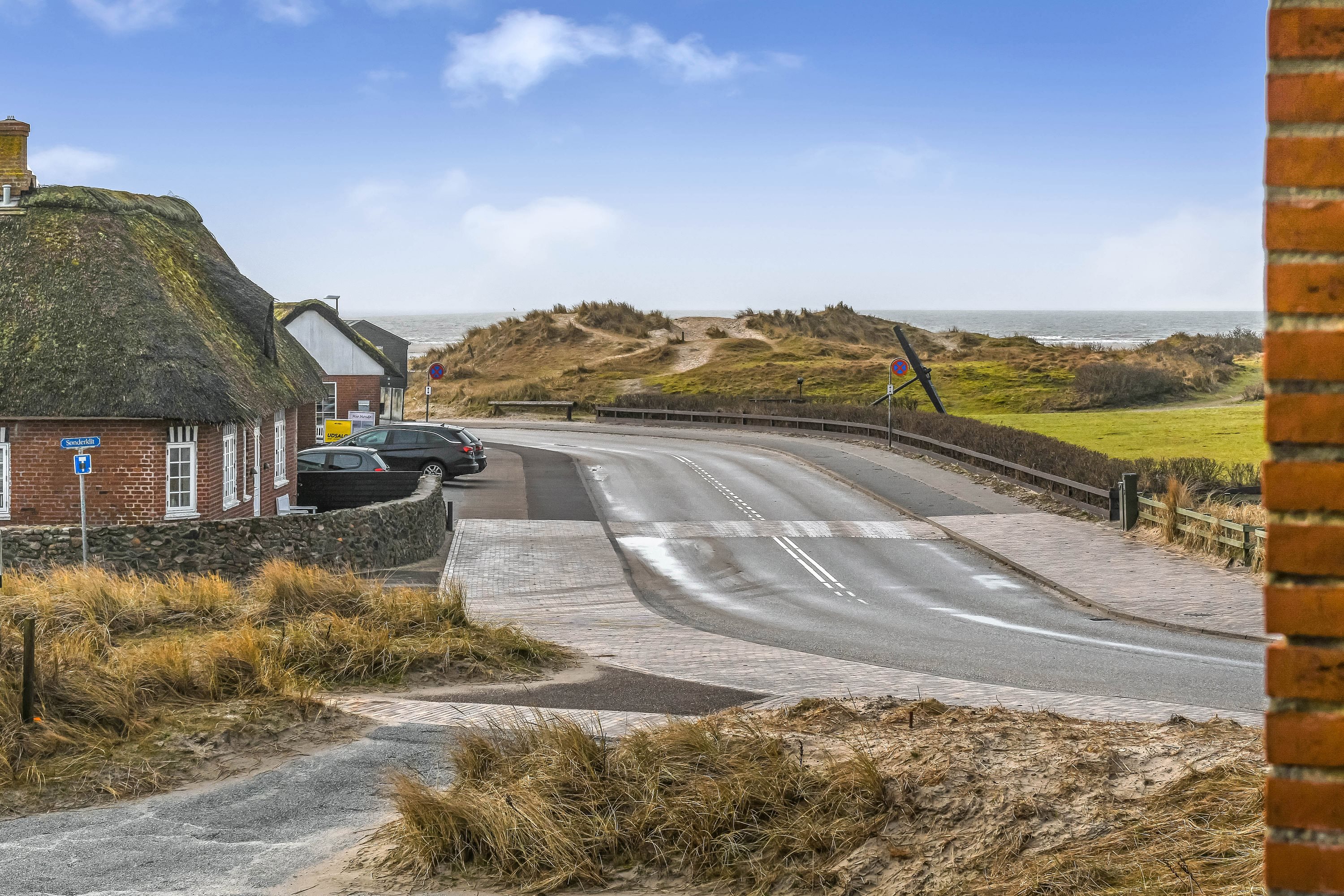 Fremhævet havudsigt billede i fuldskærmstilstand. Billede af Strandvejen 52, 1. 104., Fanø Bad, 6720 Fanø