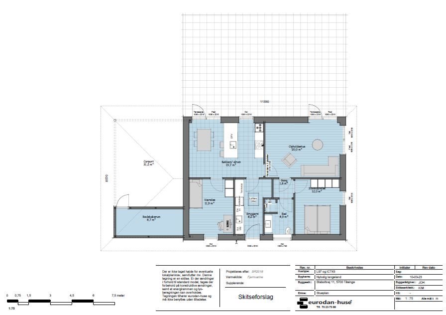 Fremhævet andet billede i fuldskærmstilstand. Billede af Staboltvej 11, Tåsinge, 5700 Svendborg