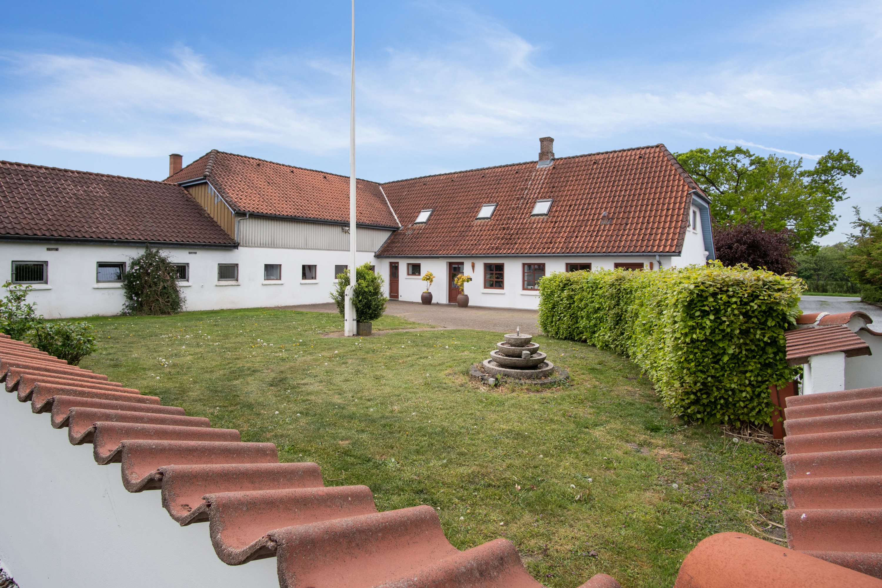 Fremhævet andet billede i fuldskærmstilstand. Billede af Ribevej 30, Bremmerholm, 6230 Rødekro