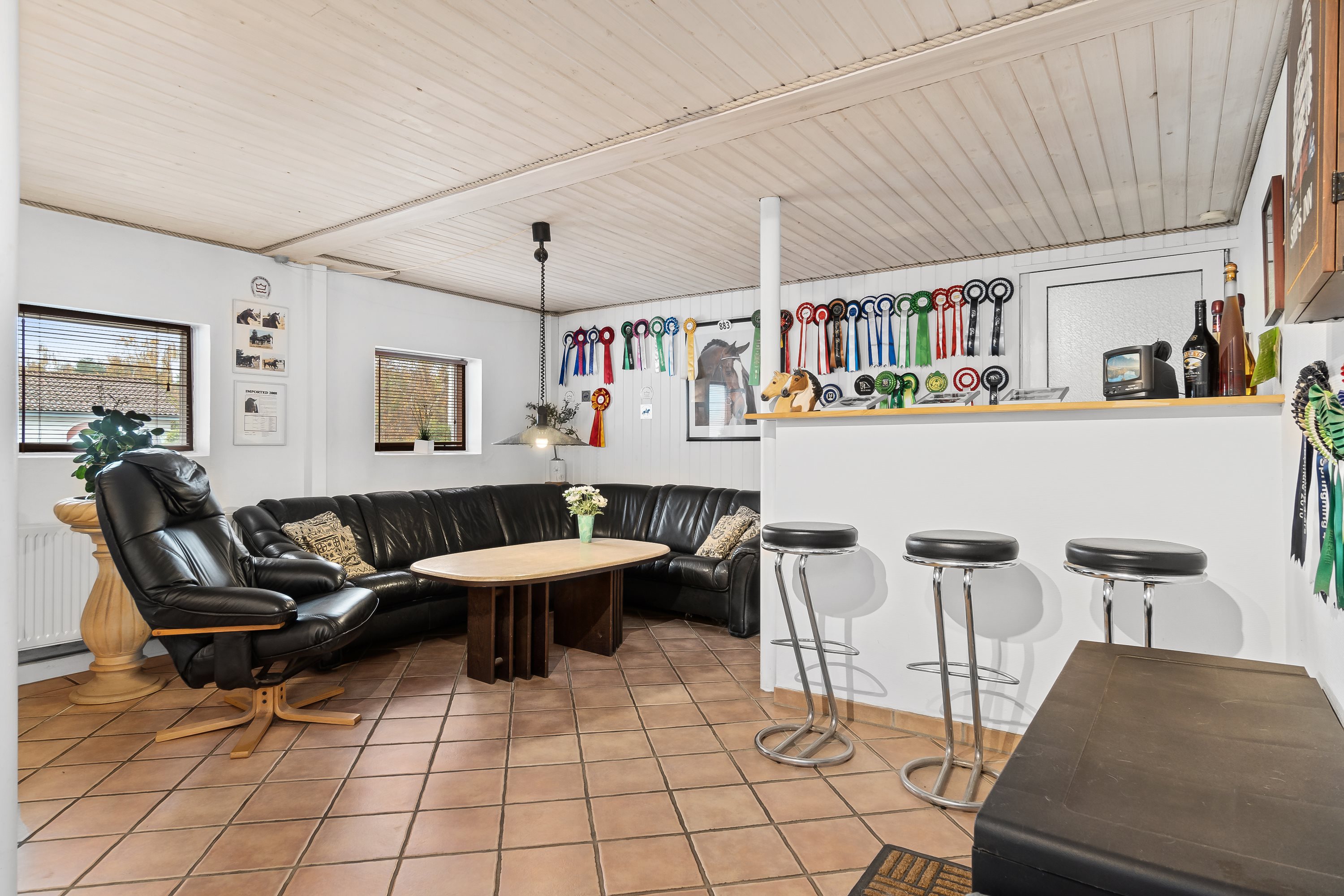 Fremhævet andet billede i fuldskærmstilstand. Billede af Ribevej 30, Bremmerholm, 6230 Rødekro