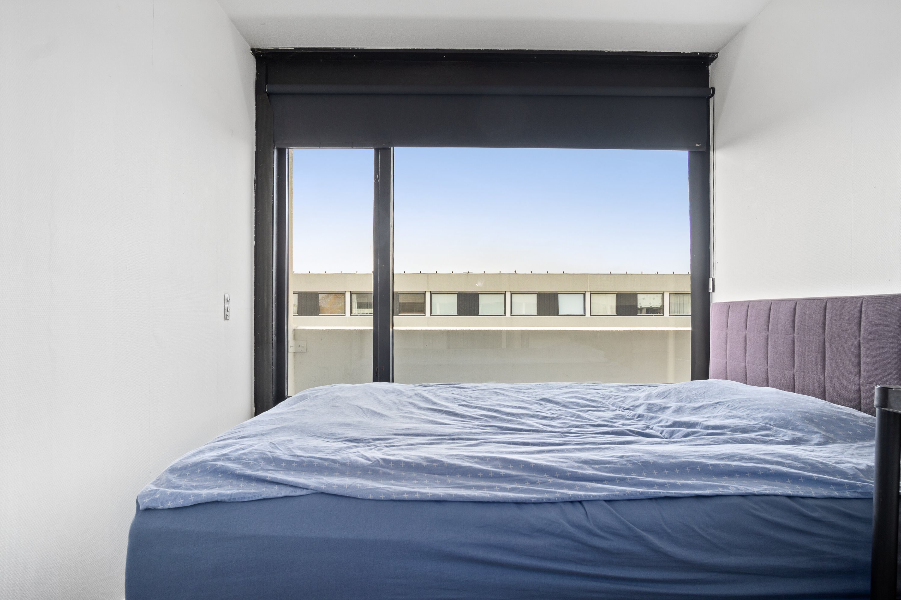 Fremhævet soveværelse billede i fuldskærmstilstand. Billede af Grøndalsvej 62, 3. th., 8260 Viby J