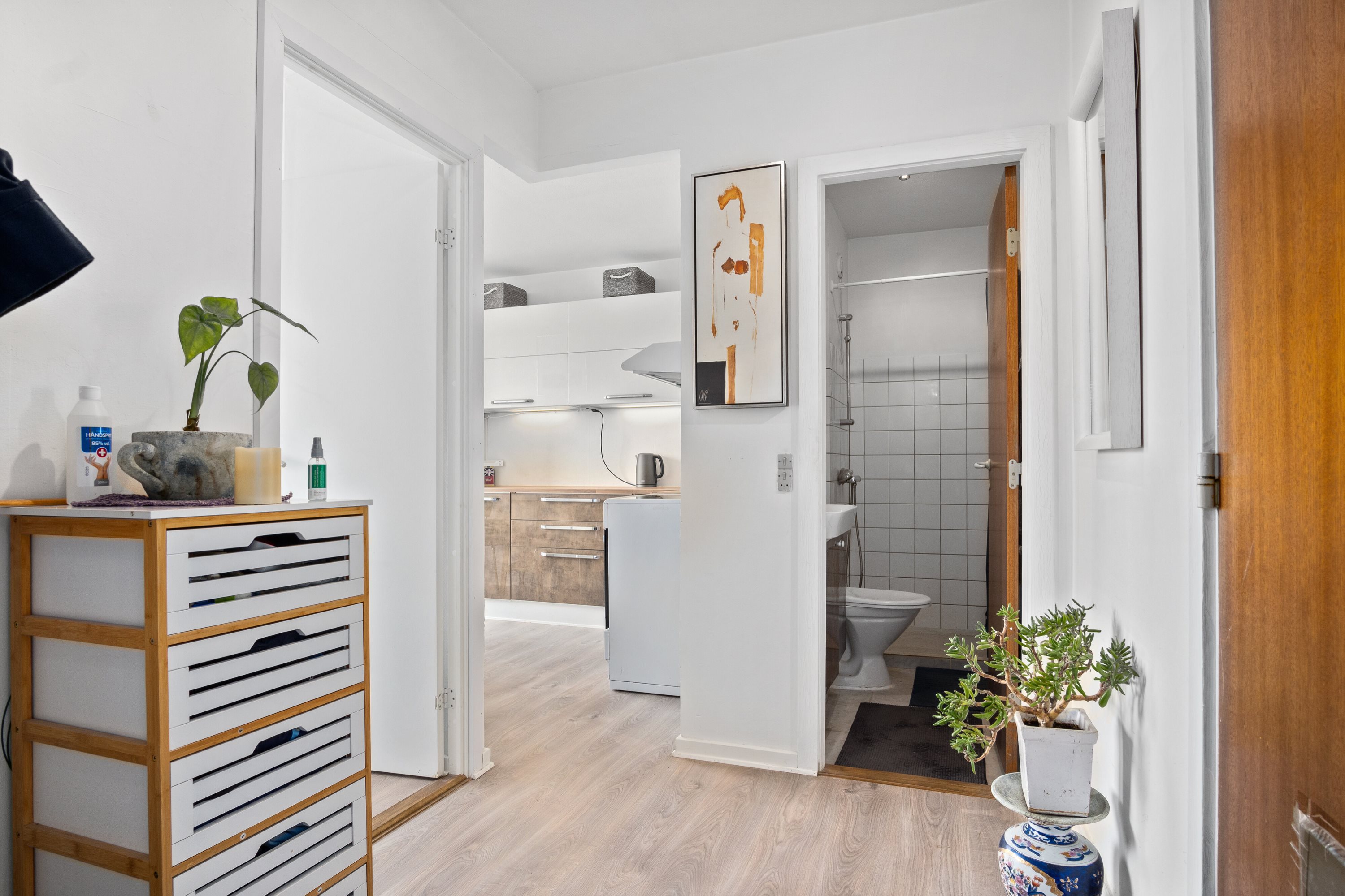 Fremhævet gang billede i fuldskærmstilstand. Billede af Grøndalsvej 62, 3. th., 8260 Viby J