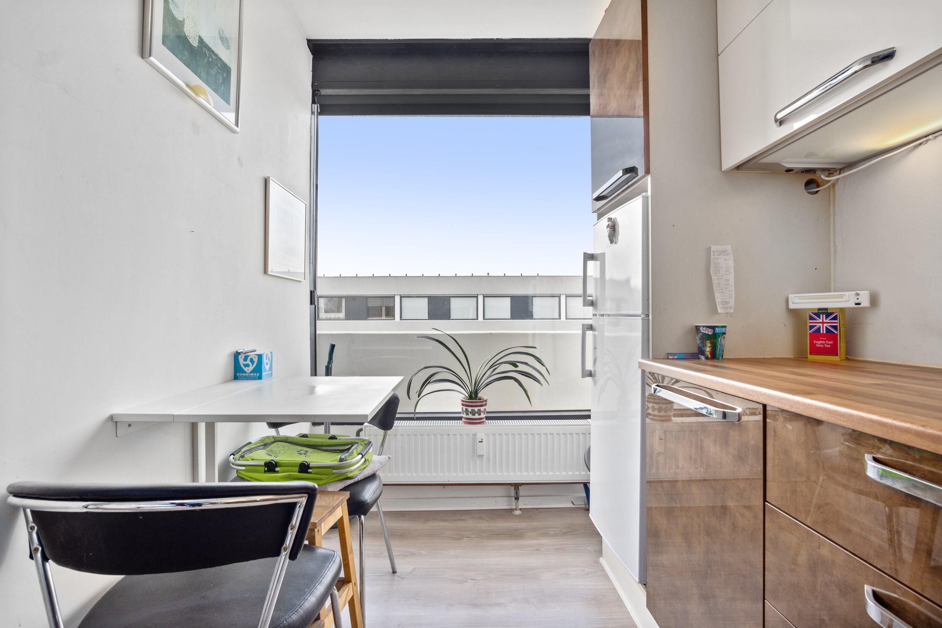 Fremhævet køkken billede i fuldskærmstilstand. Billede af Grøndalsvej 62, 3. th., 8260 Viby J