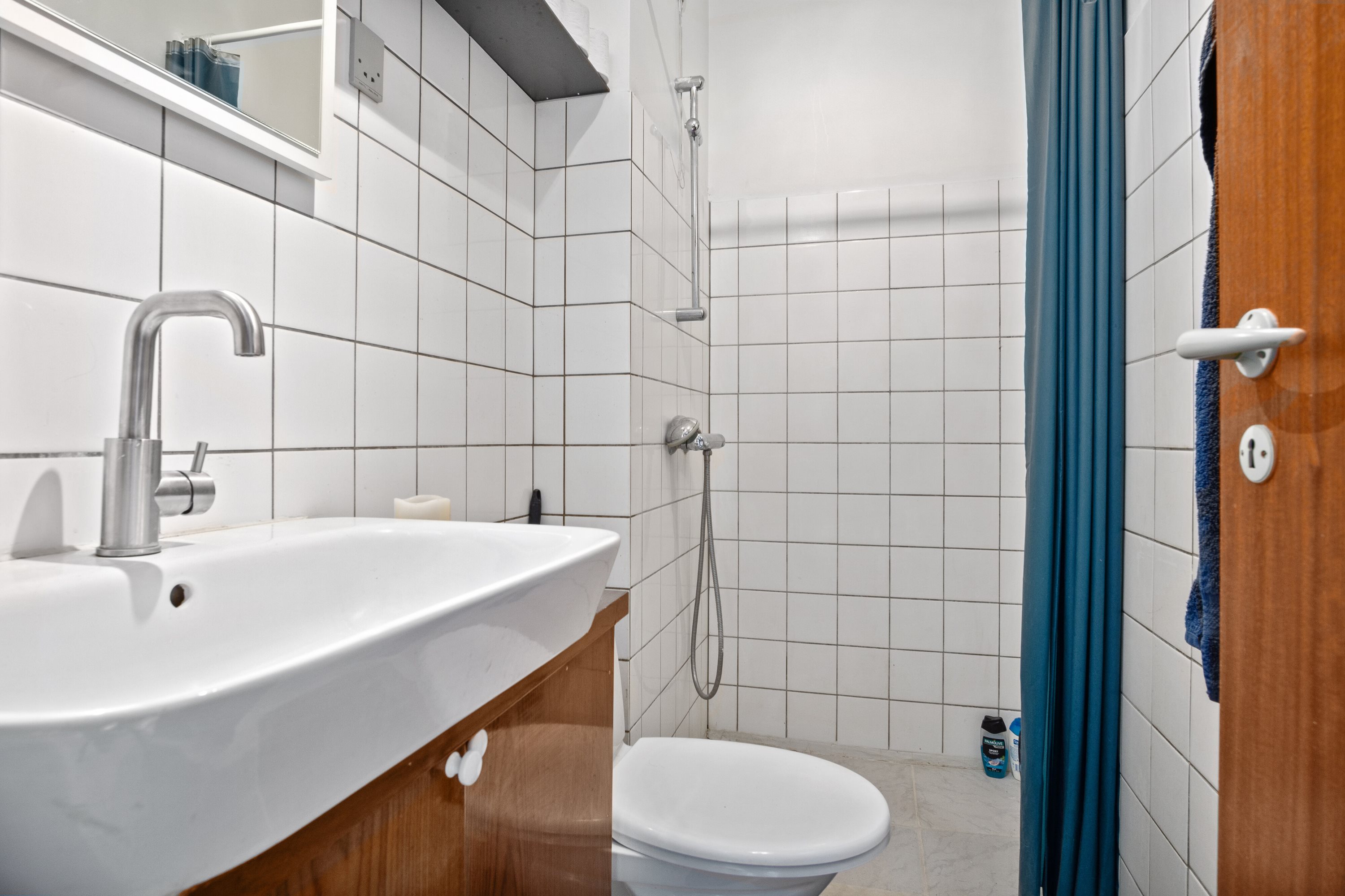 Fremhævet badeværelse billede i fuldskærmstilstand. Billede af Grøndalsvej 62, 3. th., 8260 Viby J