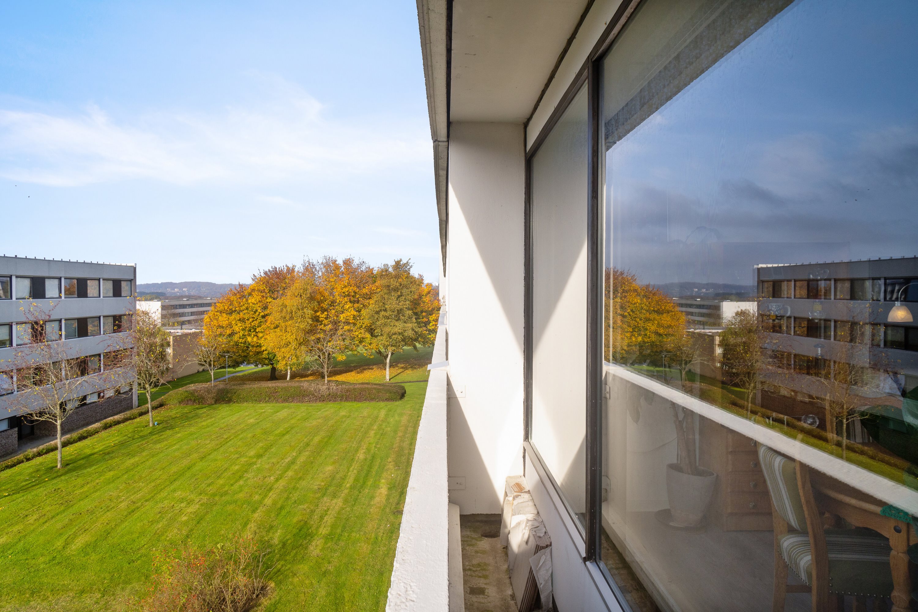 Fremhævet udendørs billede i fuldskærmstilstand. Billede af Grøndalsvej 62, 3. th., 8260 Viby J