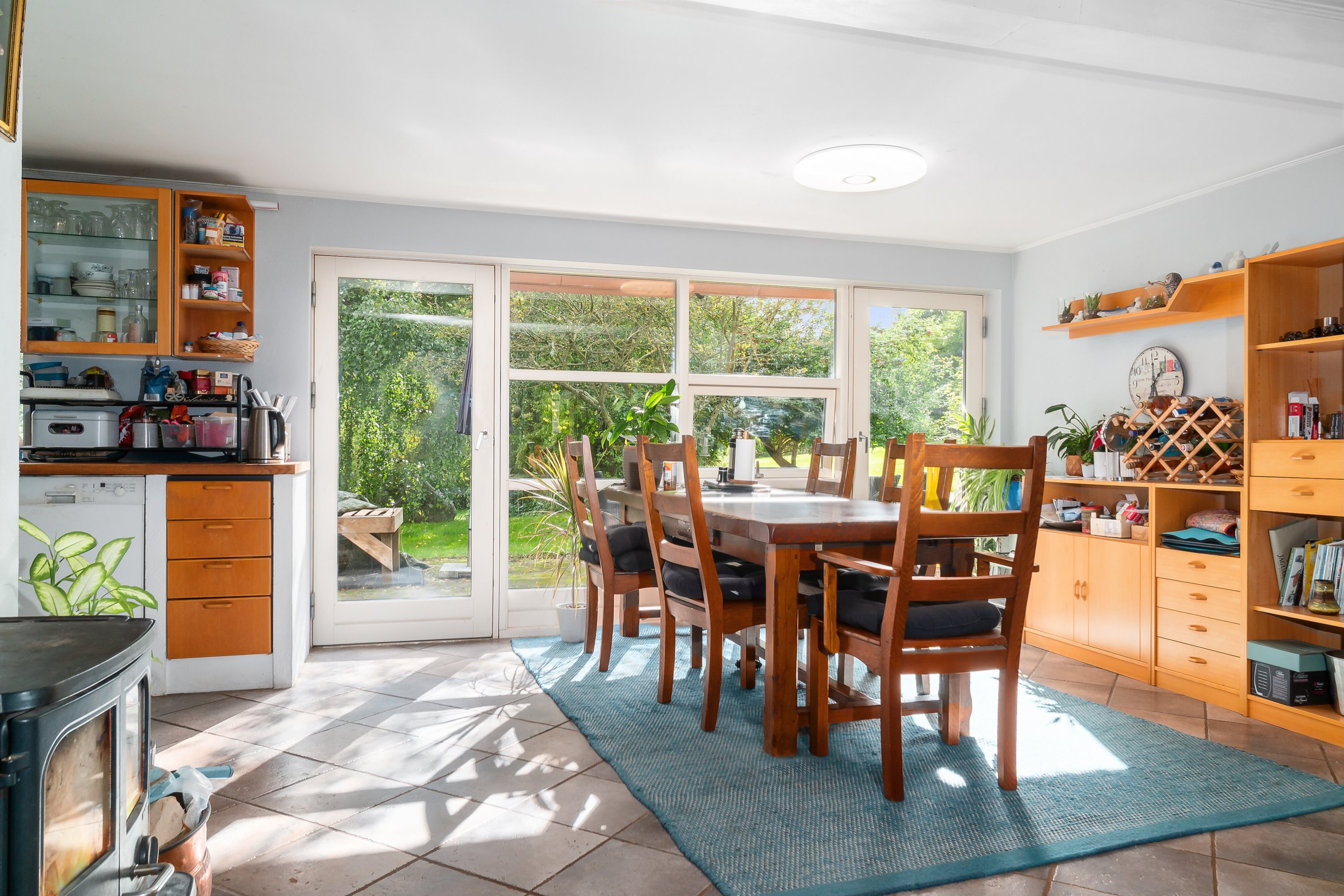 Fremhævet spisestue billede i fuldskærmstilstand. Billede af Stubberupvej 14, 8723 Løsning