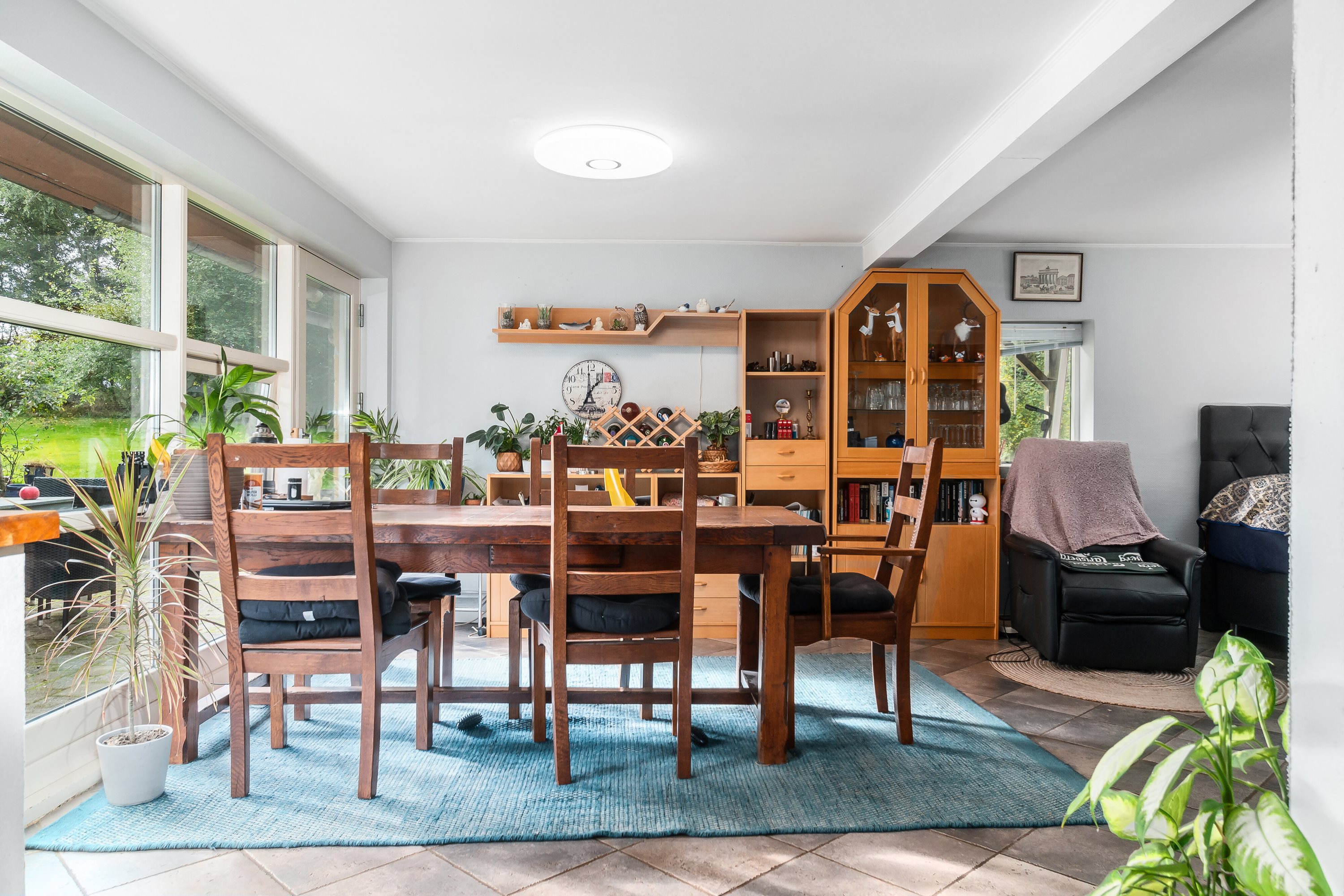Fremhævet spisestue billede i fuldskærmstilstand. Billede af Stubberupvej 14, 8723 Løsning