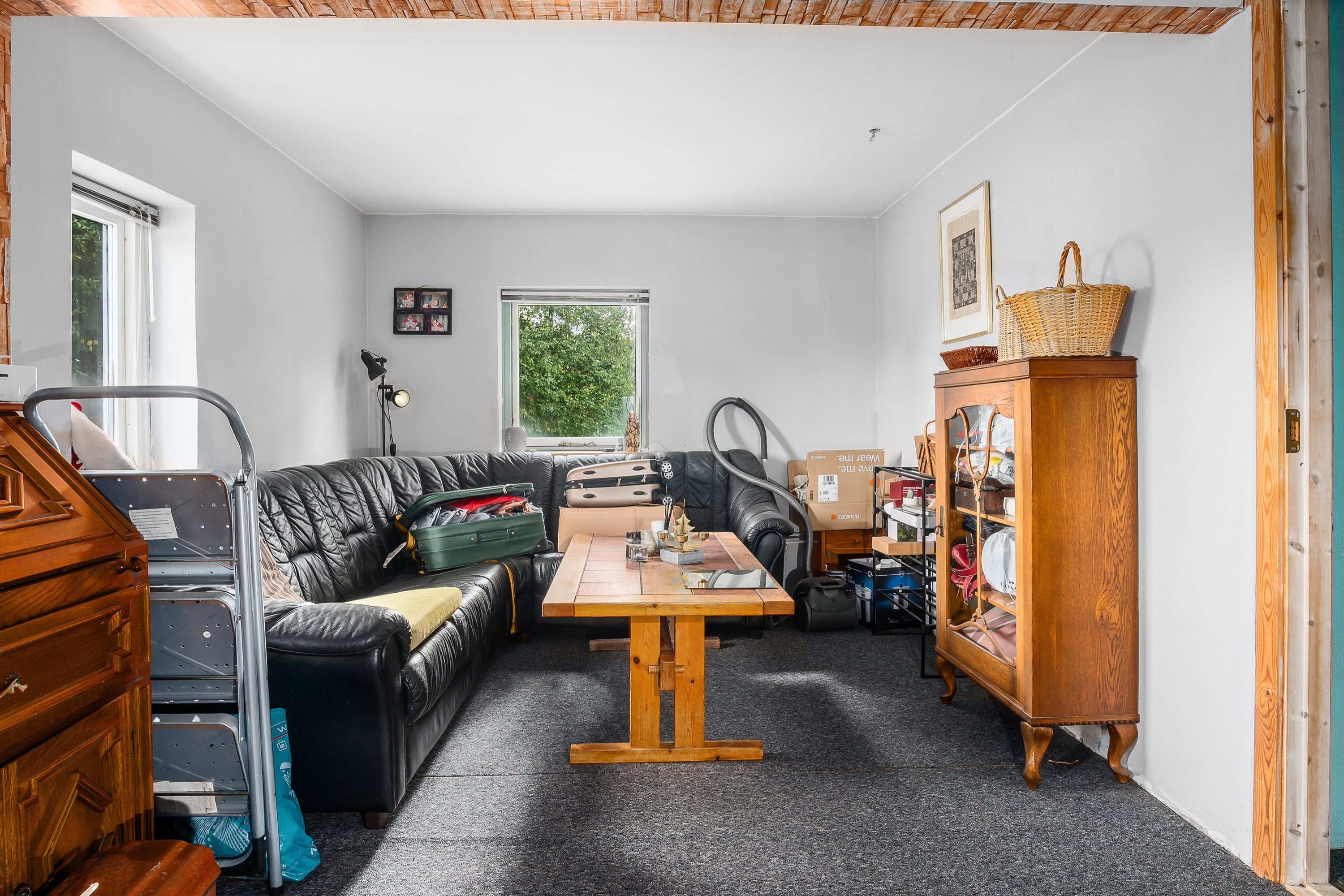 Fremhævet stue billede i fuldskærmstilstand. Billede af Stubberupvej 14, 8723 Løsning