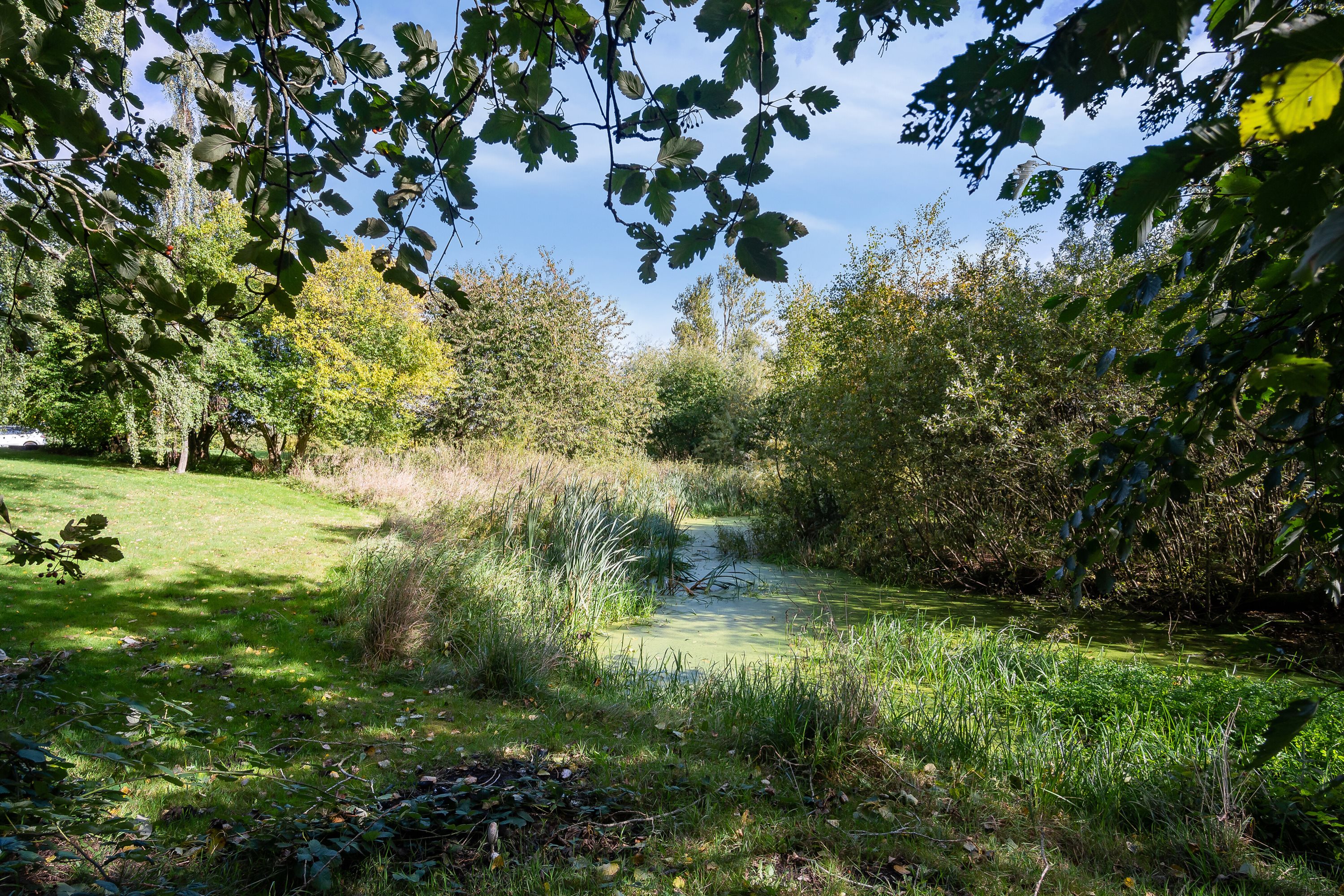 Fremhævet udendørs billede i fuldskærmstilstand. Billede af Stubberupvej 14, 8723 Løsning